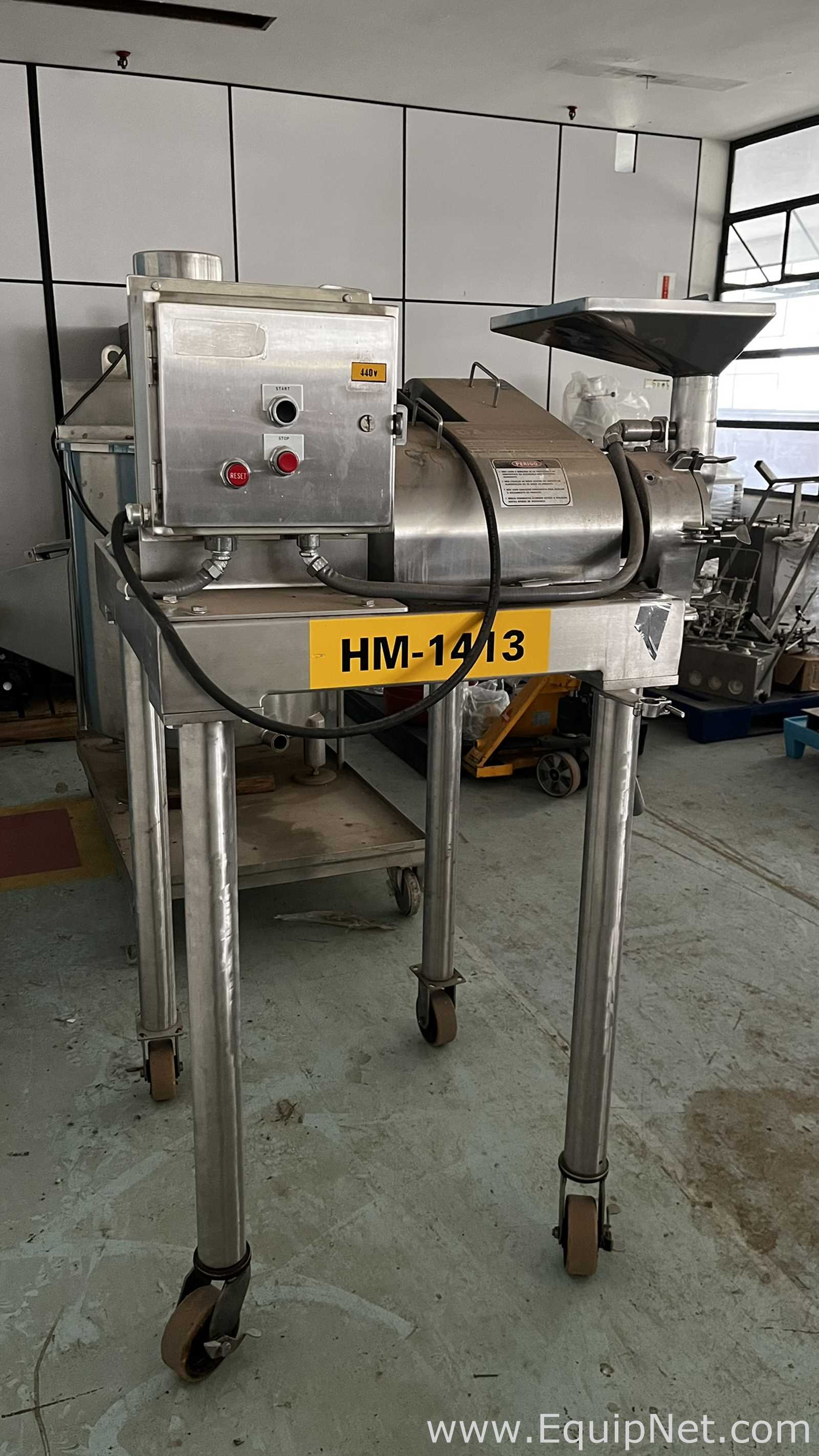 Fitz-Mill JT Homoloid Hammer Mill