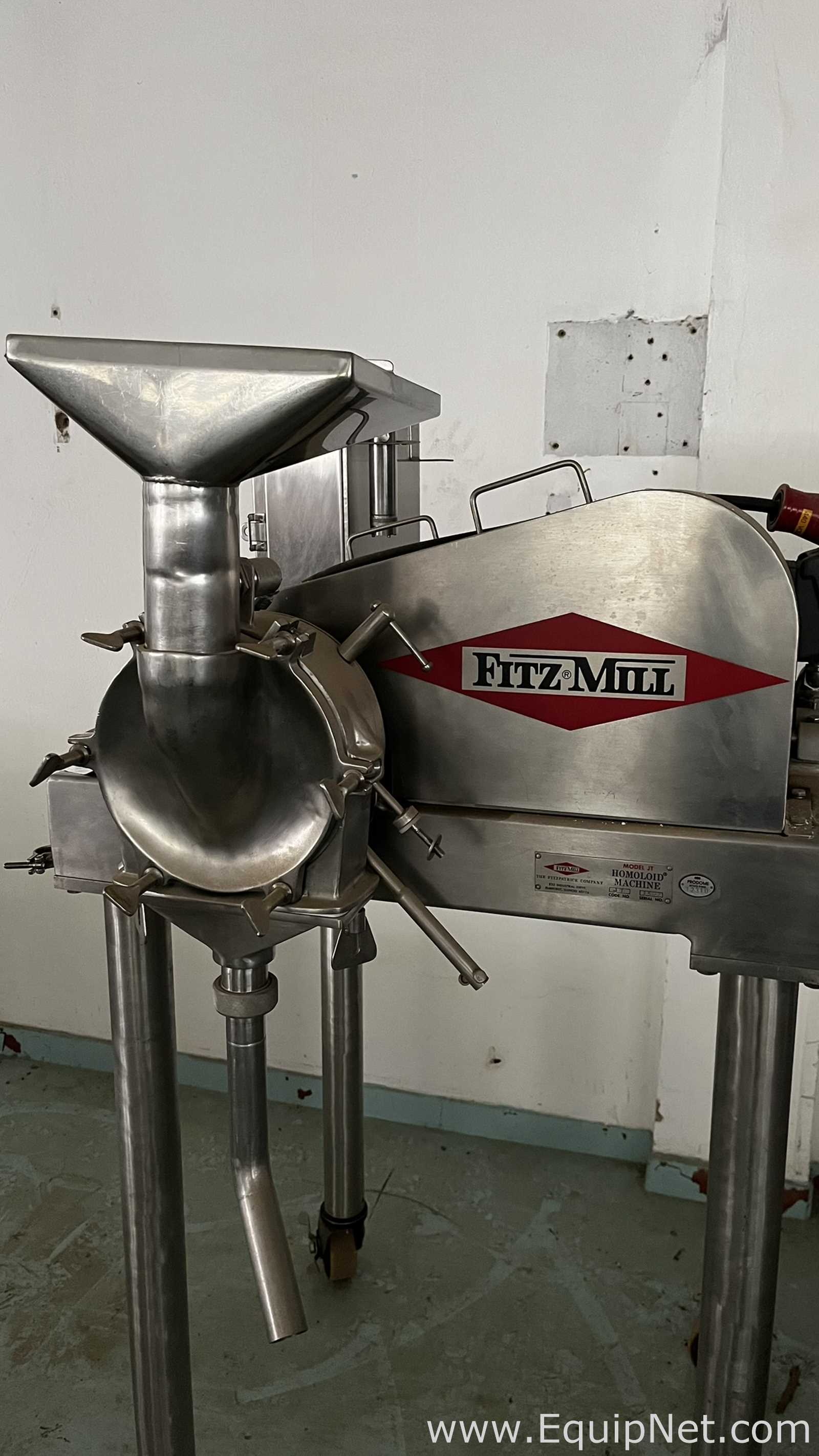 Fitz-Mill JT Homoloid Hammer Mill