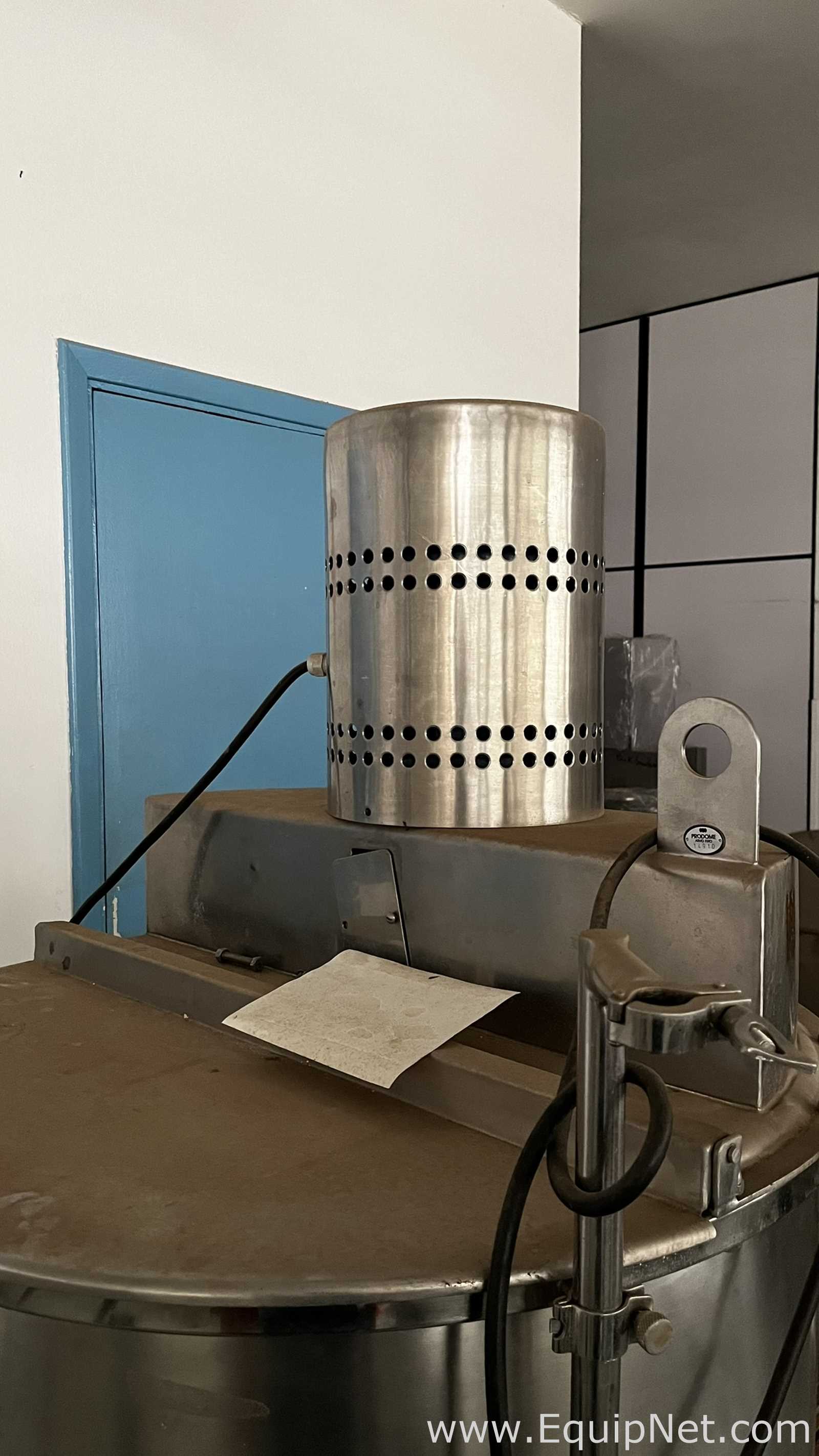 Tanque Móvel em Aço Inox Martinelli