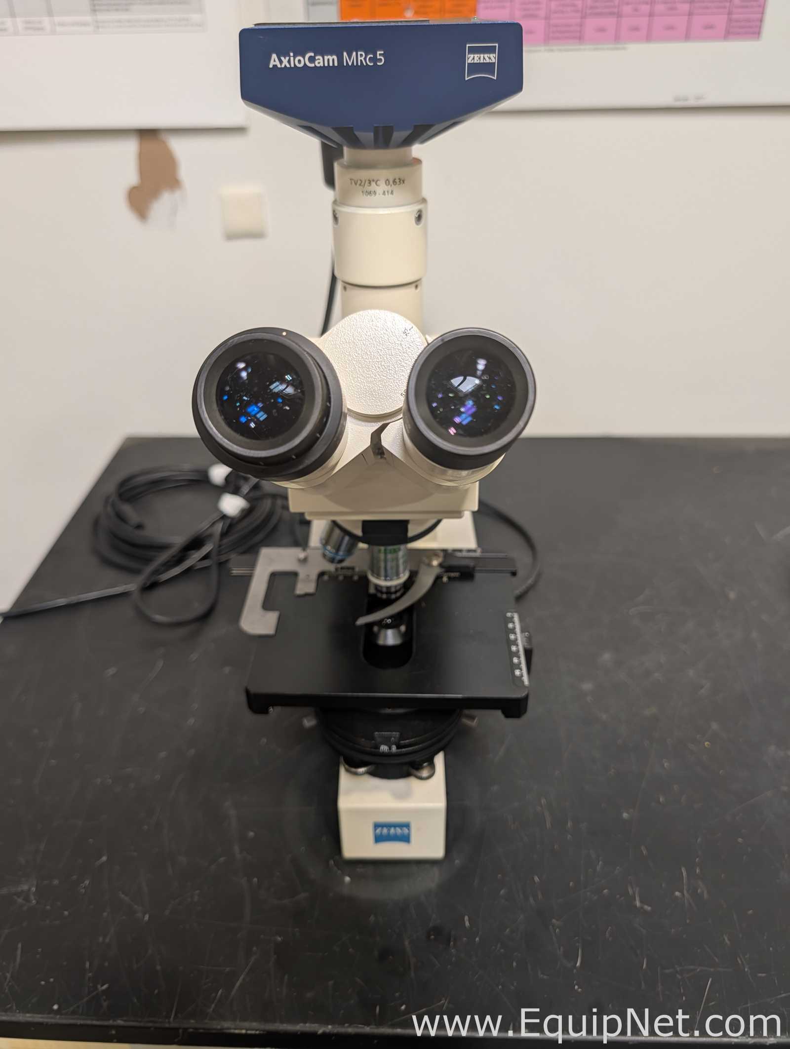 Carl Zeiss Axiolab re Microscope