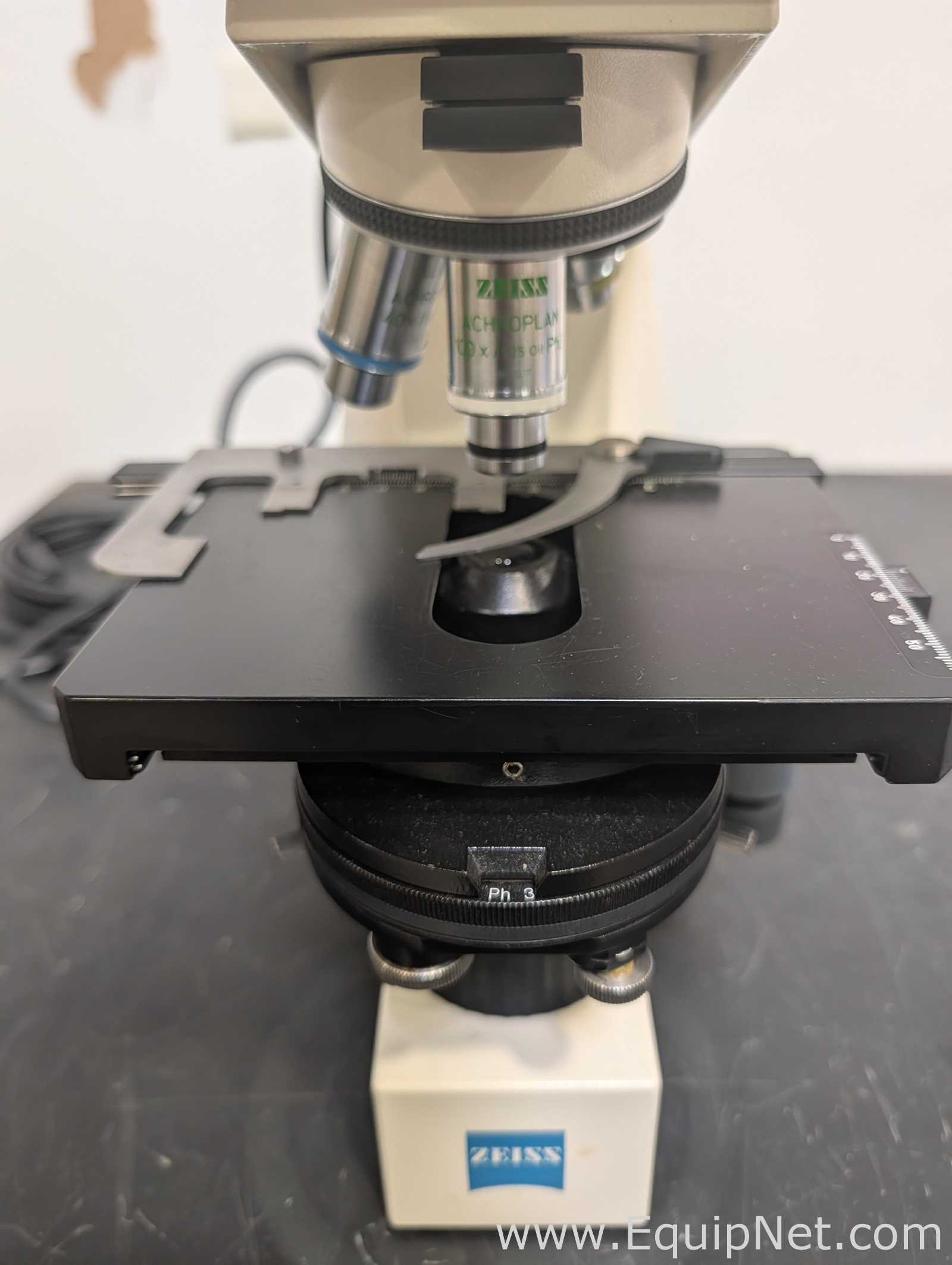 Carl Zeiss Axiolab re Microscope