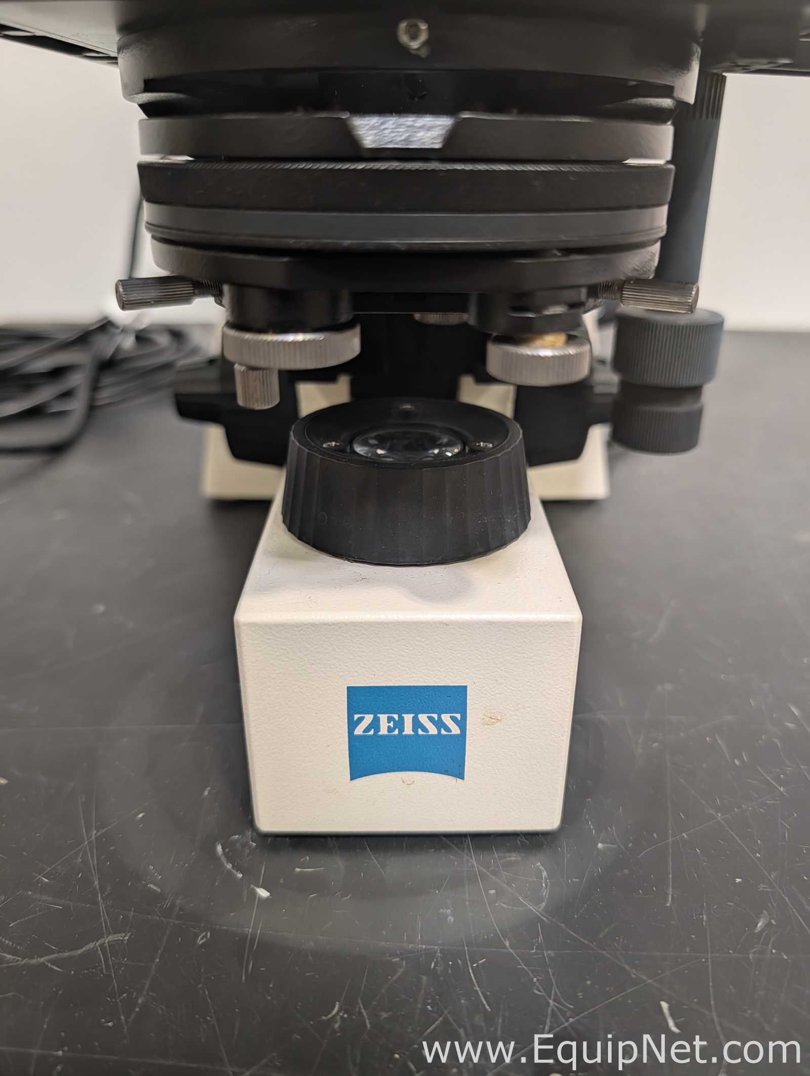 Carl Zeiss Axiolab re Microscope