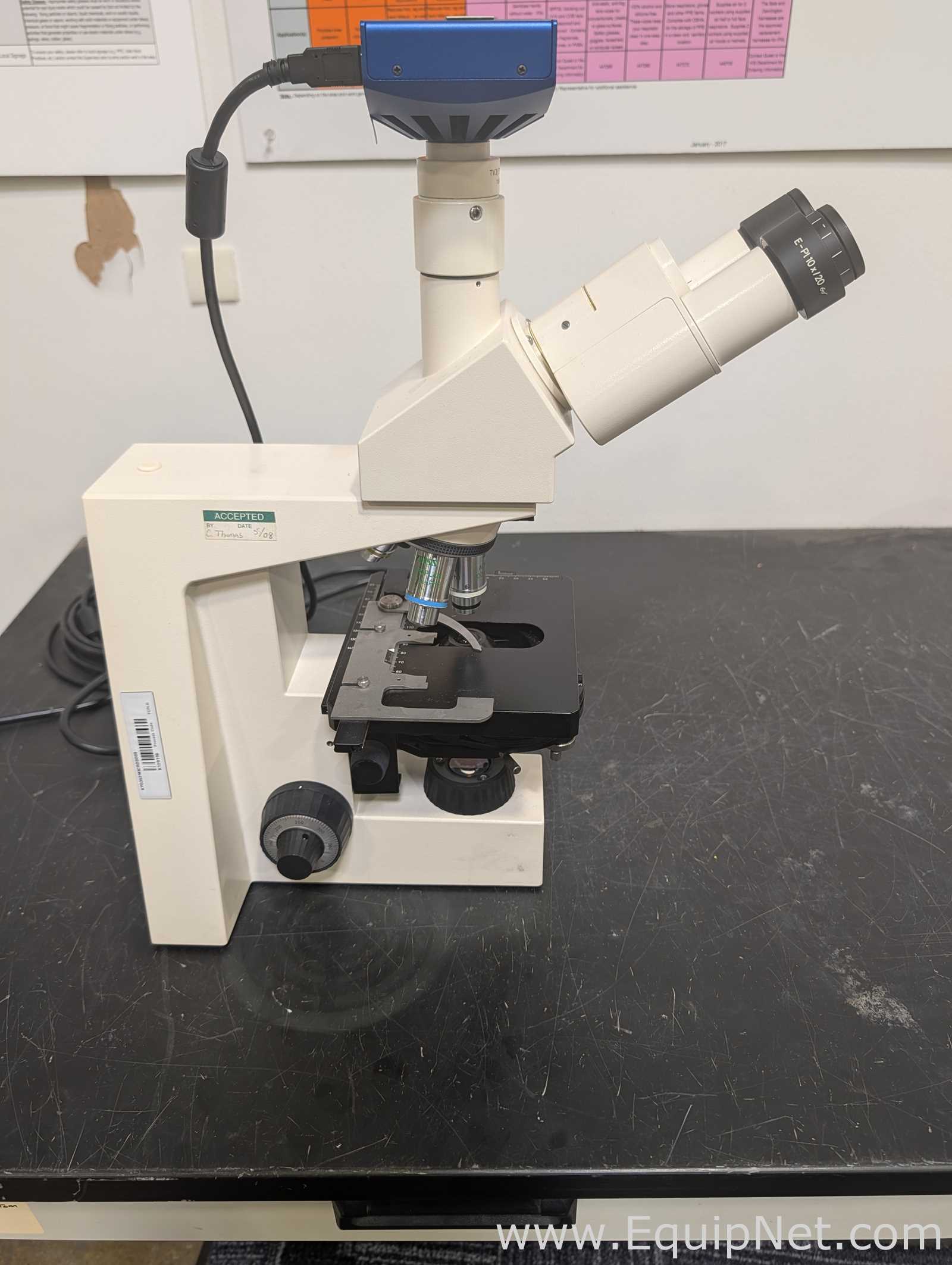 Carl Zeiss Axiolab re Microscope