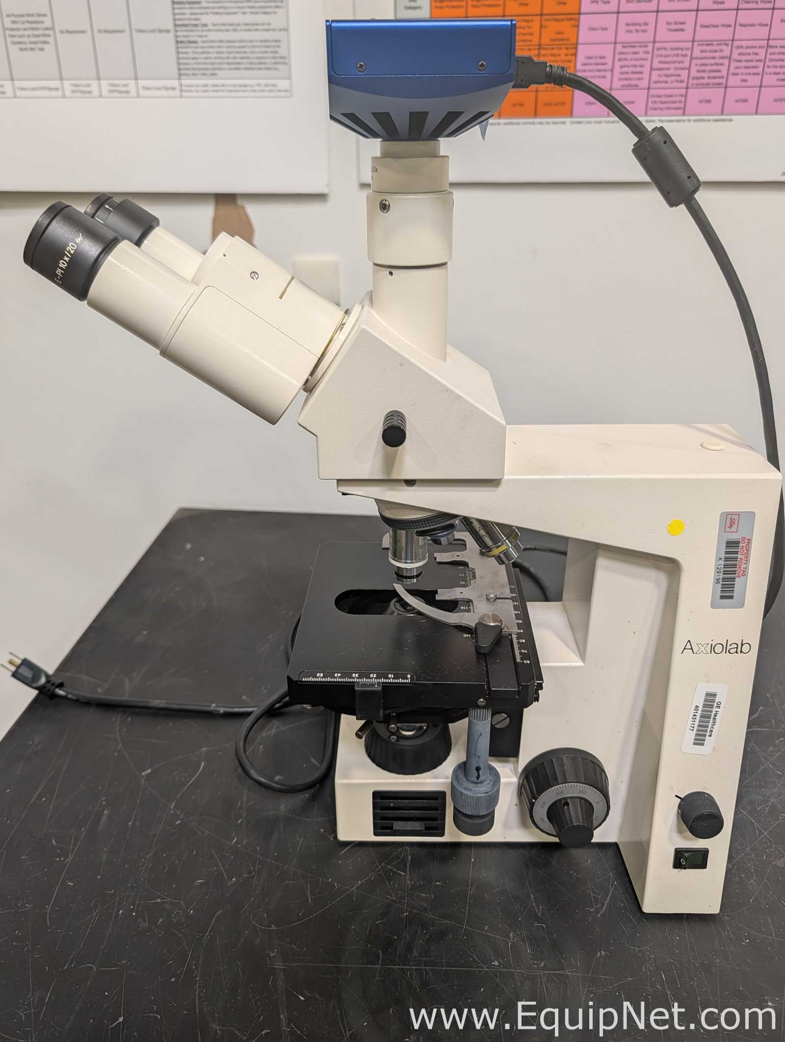 Carl Zeiss Axiolab re Microscope