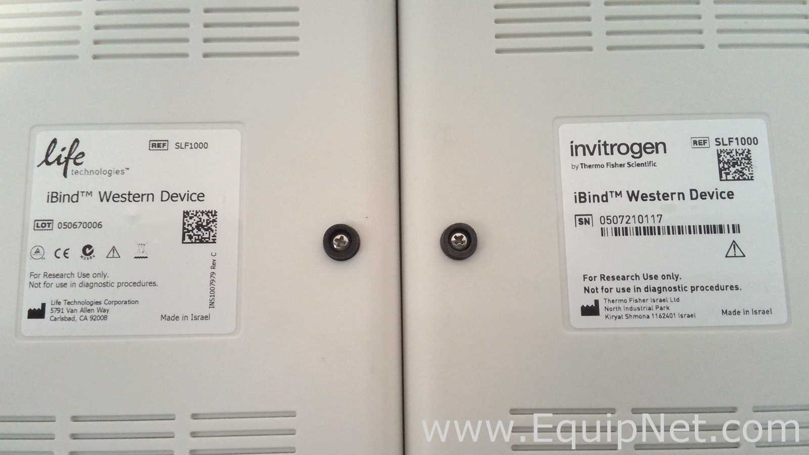 Lot of 2 Invitrogen iBind Western Devices