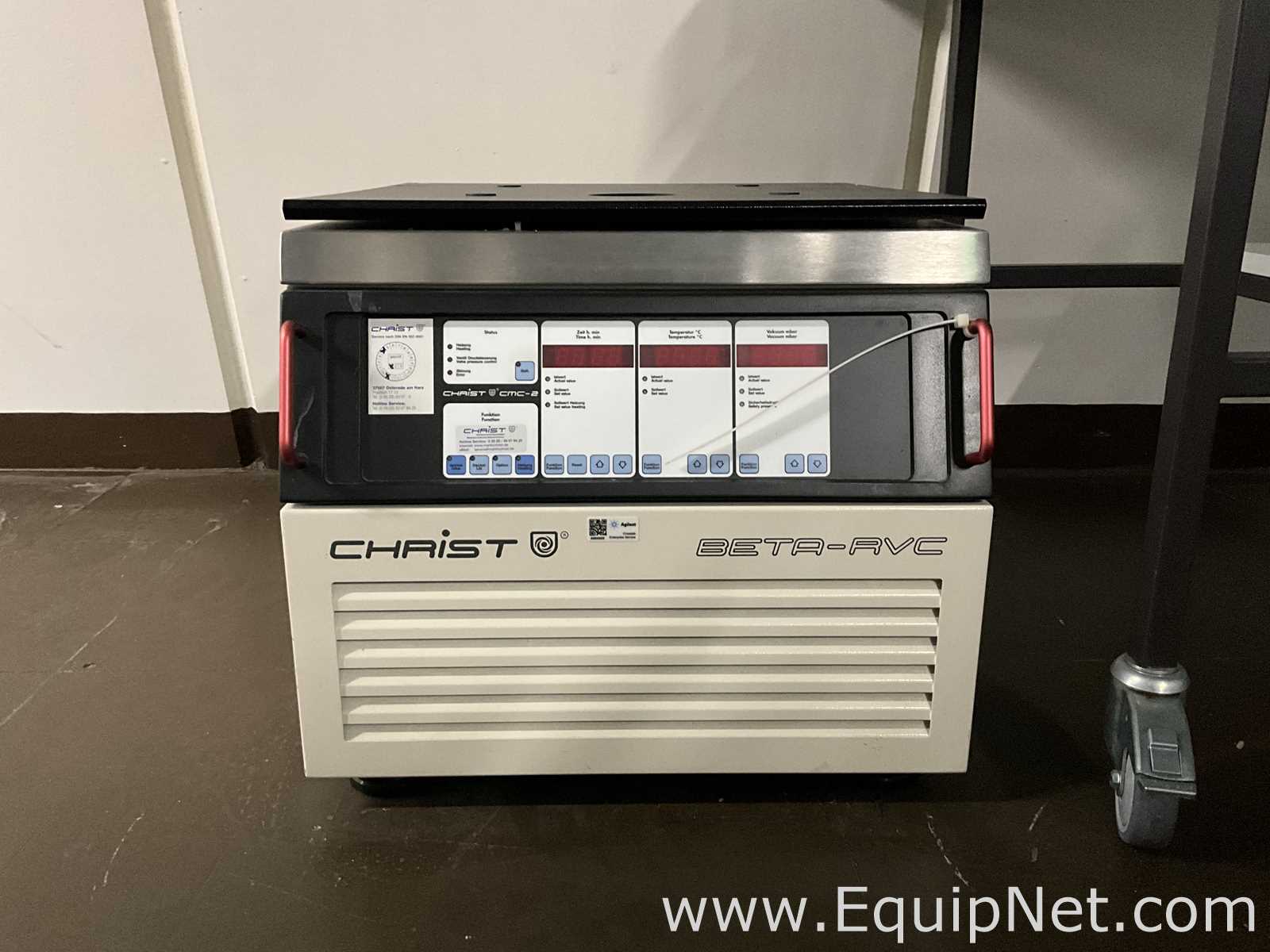 Martin Christ Beta-RVC 100020 Rotational Vacuum Concentrator