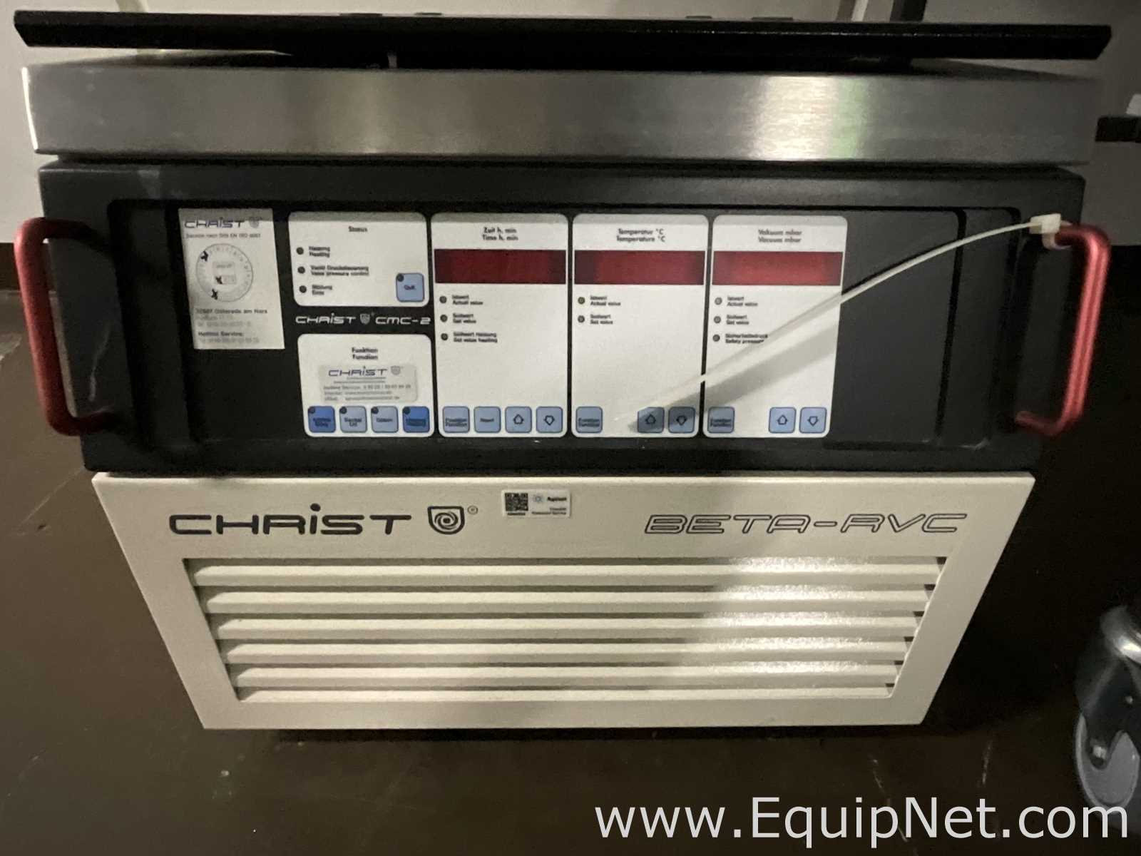 Martin Christ Beta-RVC 100020 Rotational Vacuum Concentrator