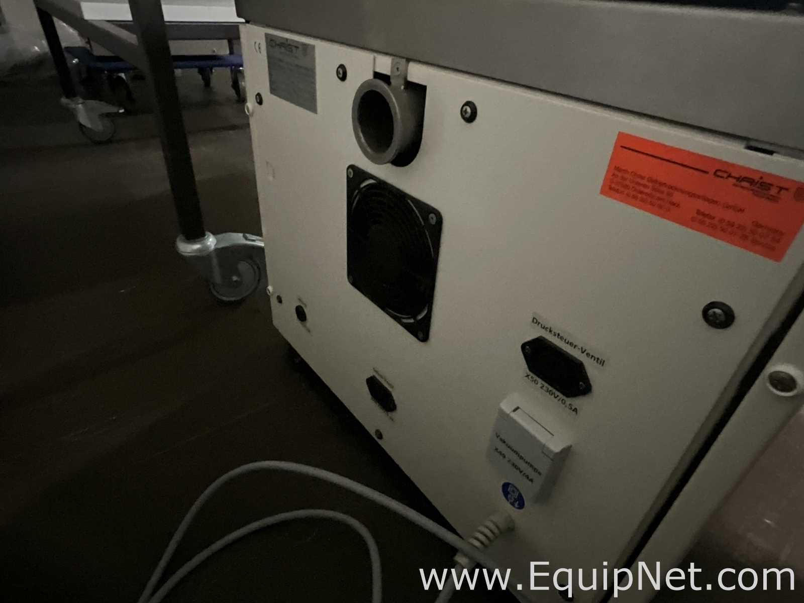 Martin Christ Beta-RVC 100020 Rotational Vacuum Concentrator