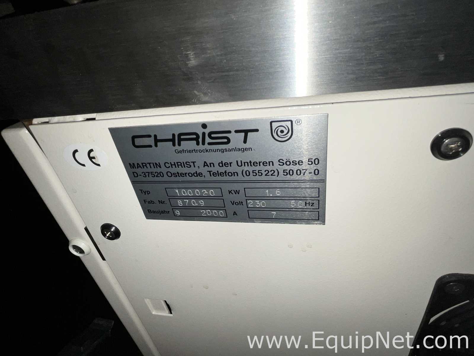 Martin Christ Beta-RVC 100020 Rotational Vacuum Concentrator