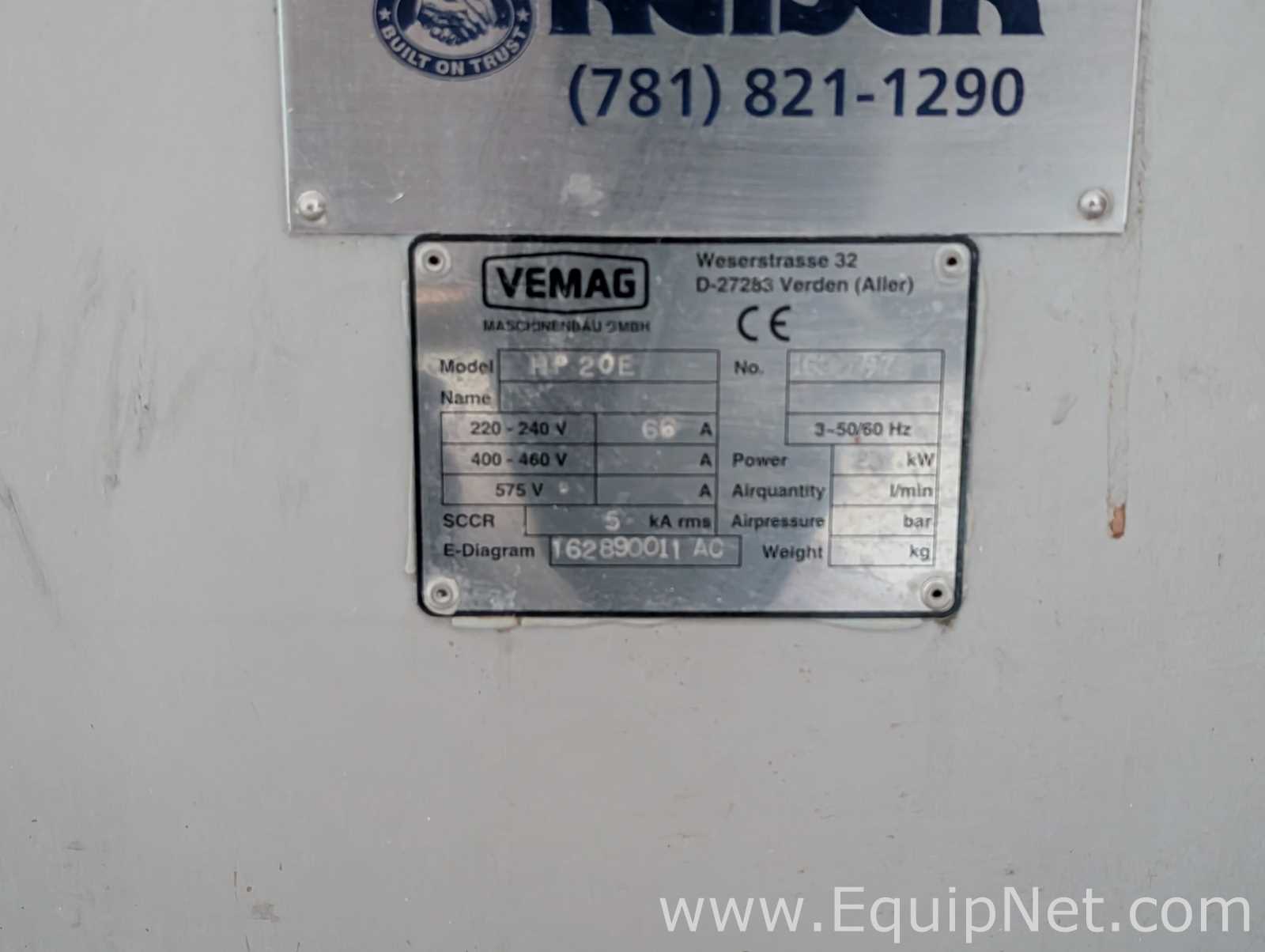 Embutidora Reiser HP20e Veemag