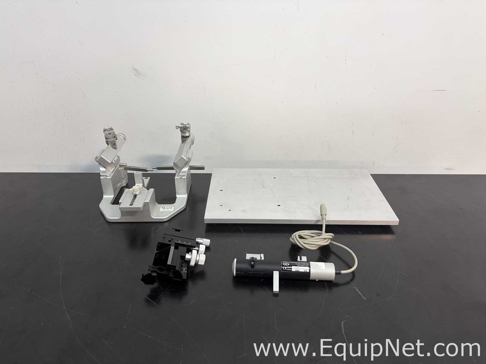 Lot Of stereotaxic Components