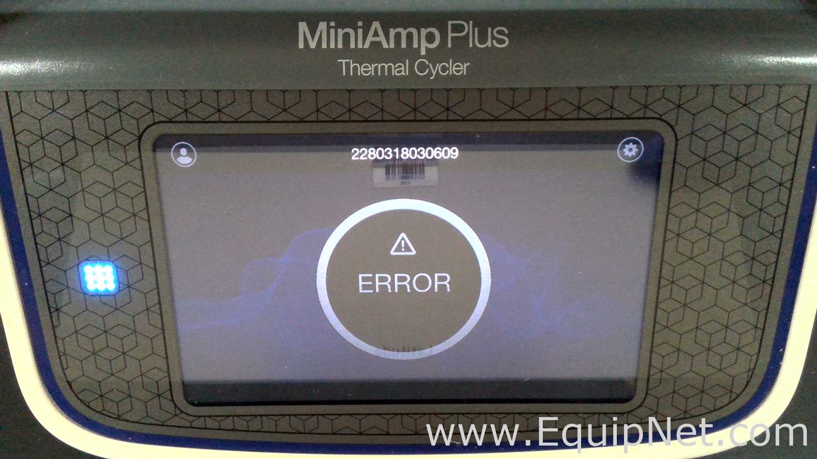PCR y Termociclador Applied Biosystems MiniAmp Plus
