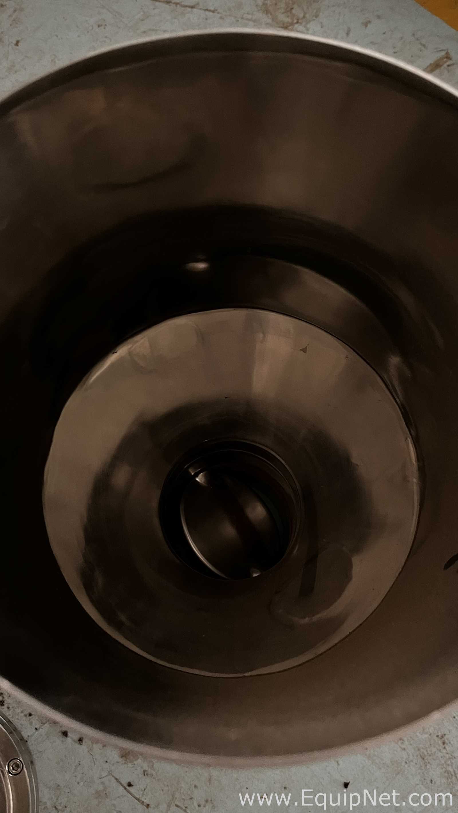 Set of PharmaInox Stainless Steel Conical Hoppers