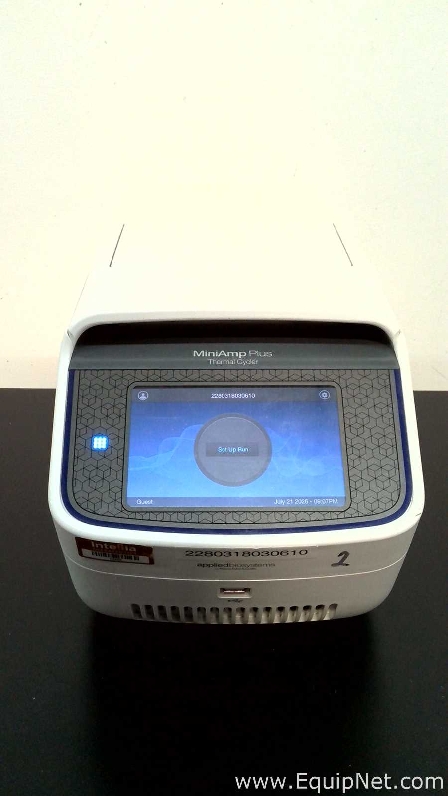 PCR y Termociclador Applied Biosystems MiniAmp Plus