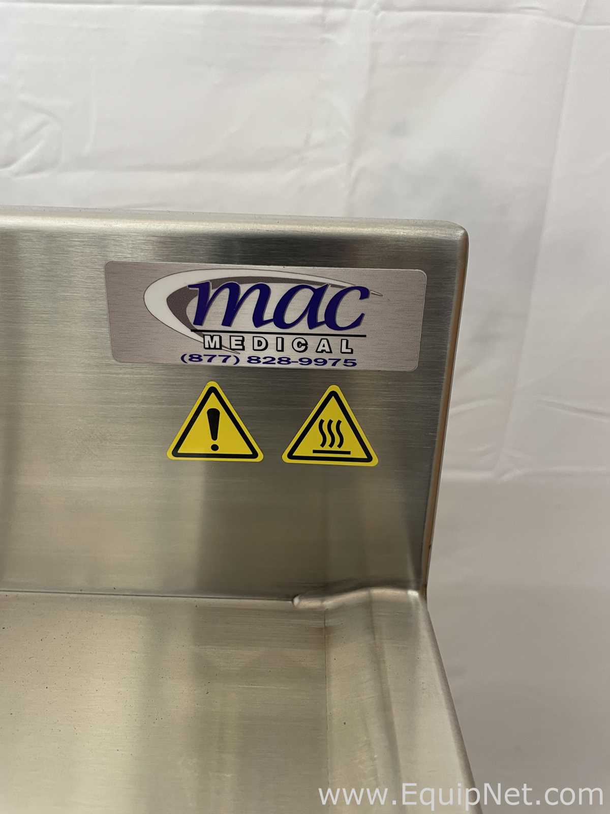 Lot of 2 Stainless Steel Laboratory Sinks