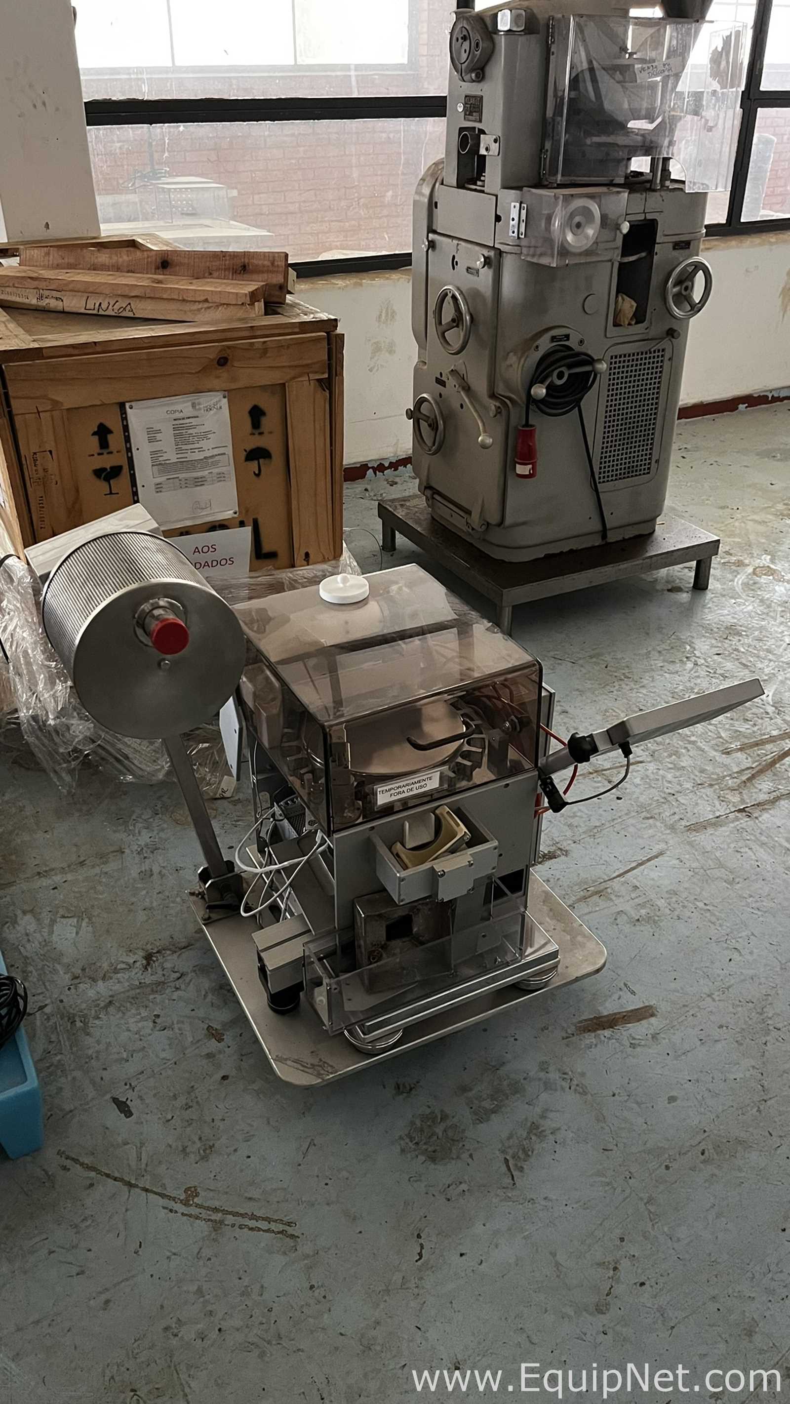 Testador Automático de Comprimidos Kraemer Elektronik UTS-S2