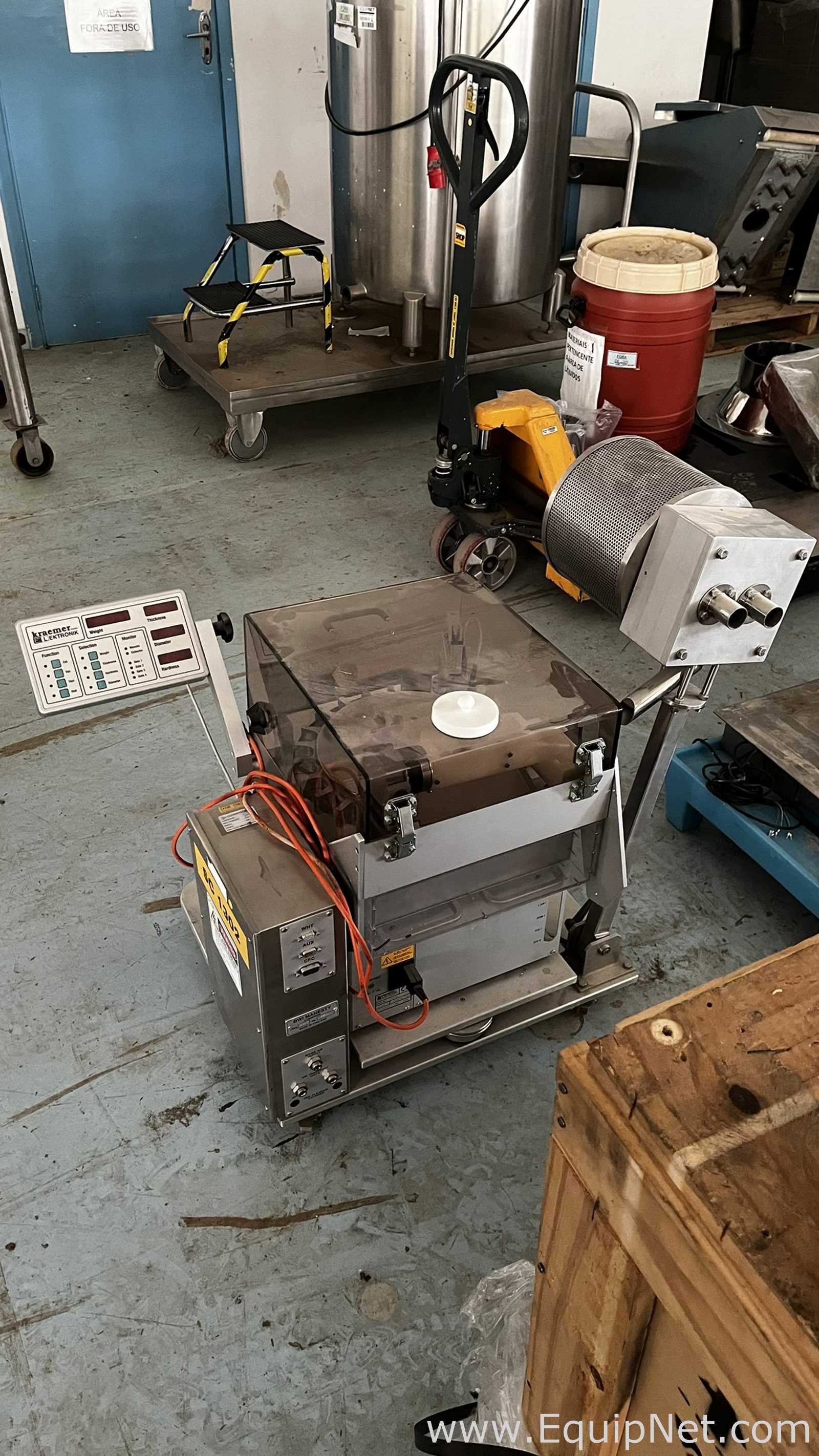 Testador Automático de Comprimidos Kraemer Elektronik UTS-S2