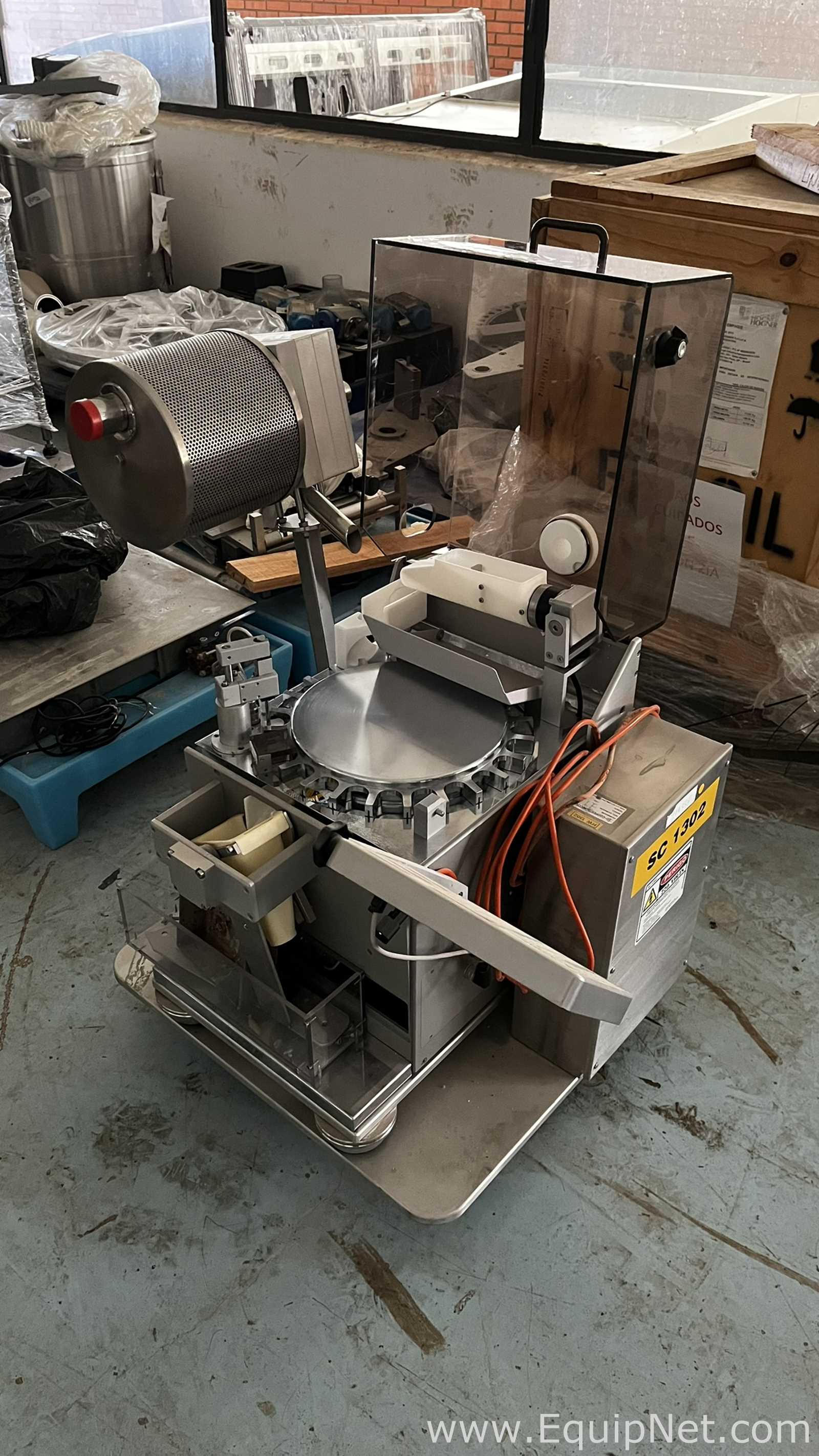 Testador Automático de Comprimidos Kraemer Elektronik UTS-S2