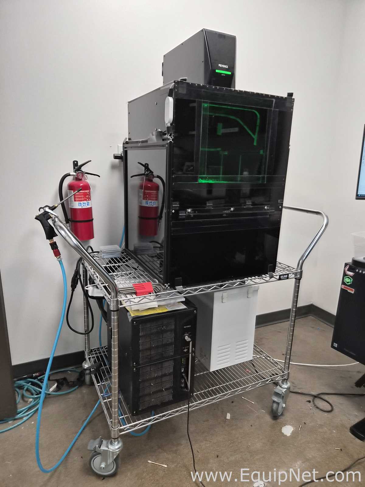 Keyence MDX-2520 Laser Marker
