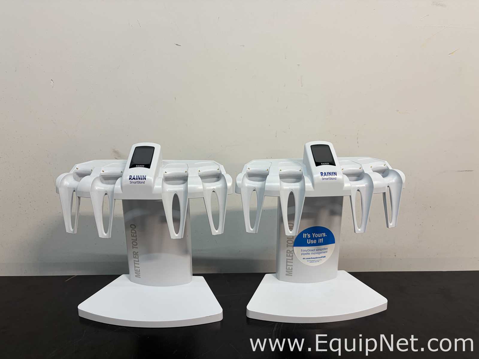 Lot of 2 Mettler Toledo SmartStand SCS-B Charging Stands