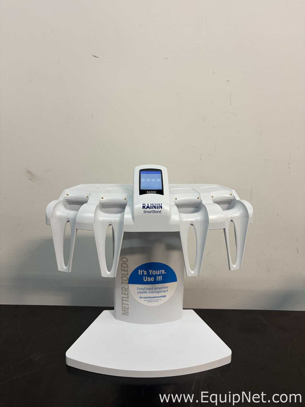Lot of 2 Mettler Toledo SmartStand SCS-B Charging Stands