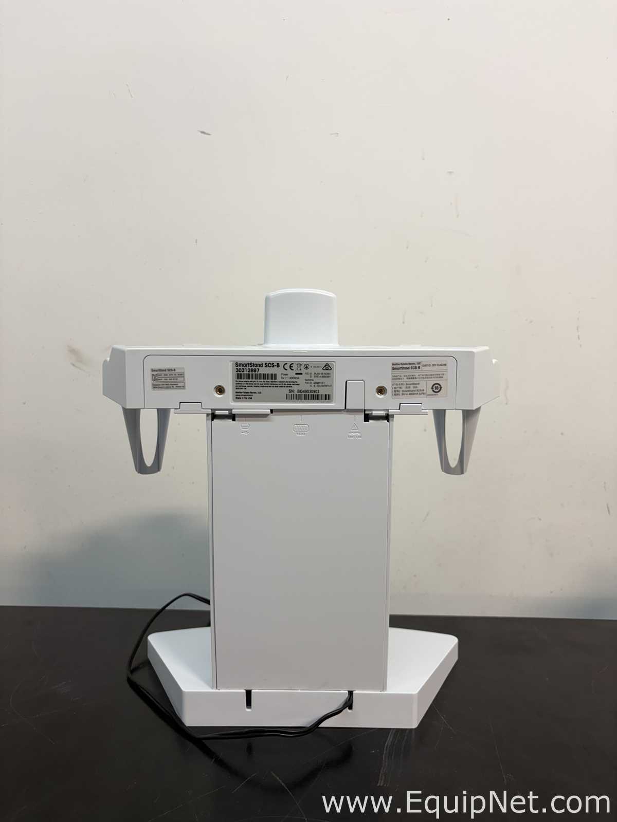 Lot of 2 Mettler Toledo SmartStand SCS-B Charging Stands