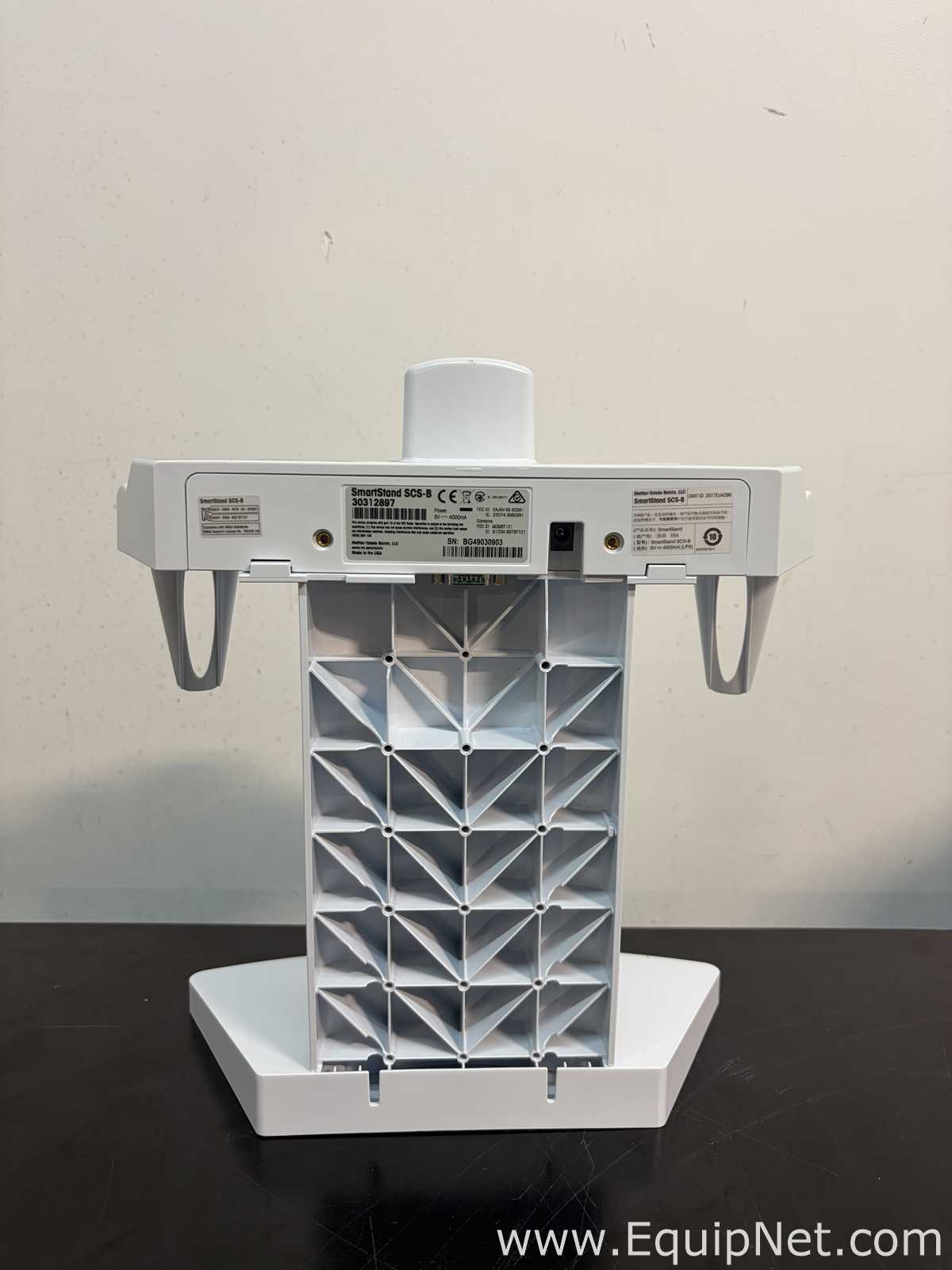 Lot of 2 Mettler Toledo SmartStand SCS-B Charging Stands
