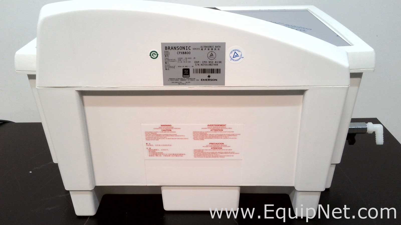 Bransonic CPX 8800 Ultrasonic Cleaner