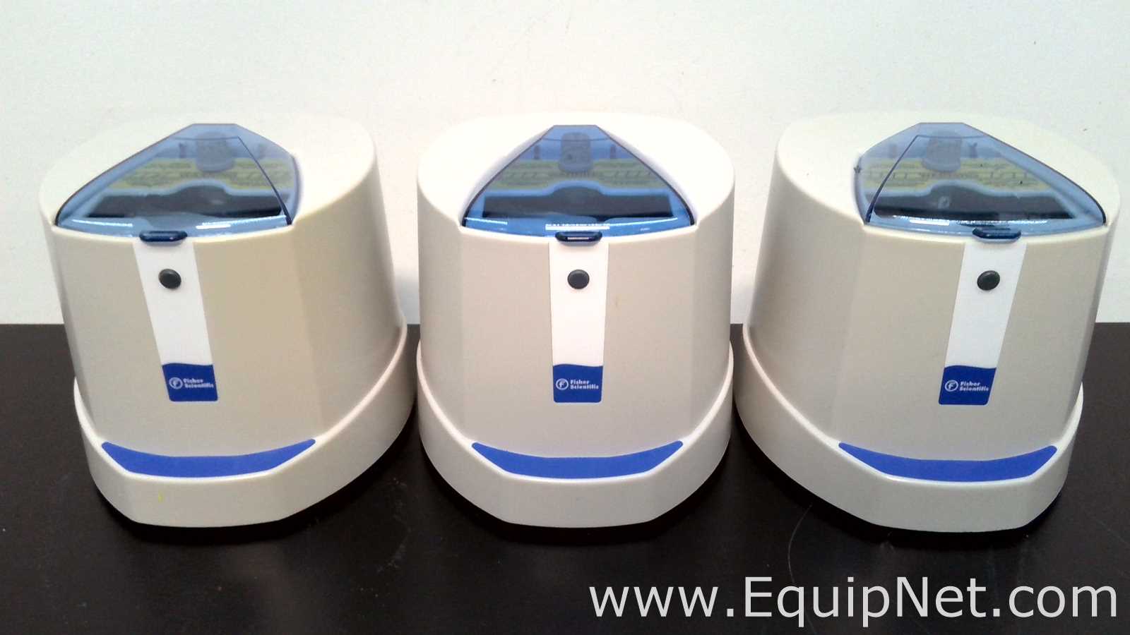 Lote de 3 Centrífuga para laboratorio Fisher Scientific Mini Plate Spinner