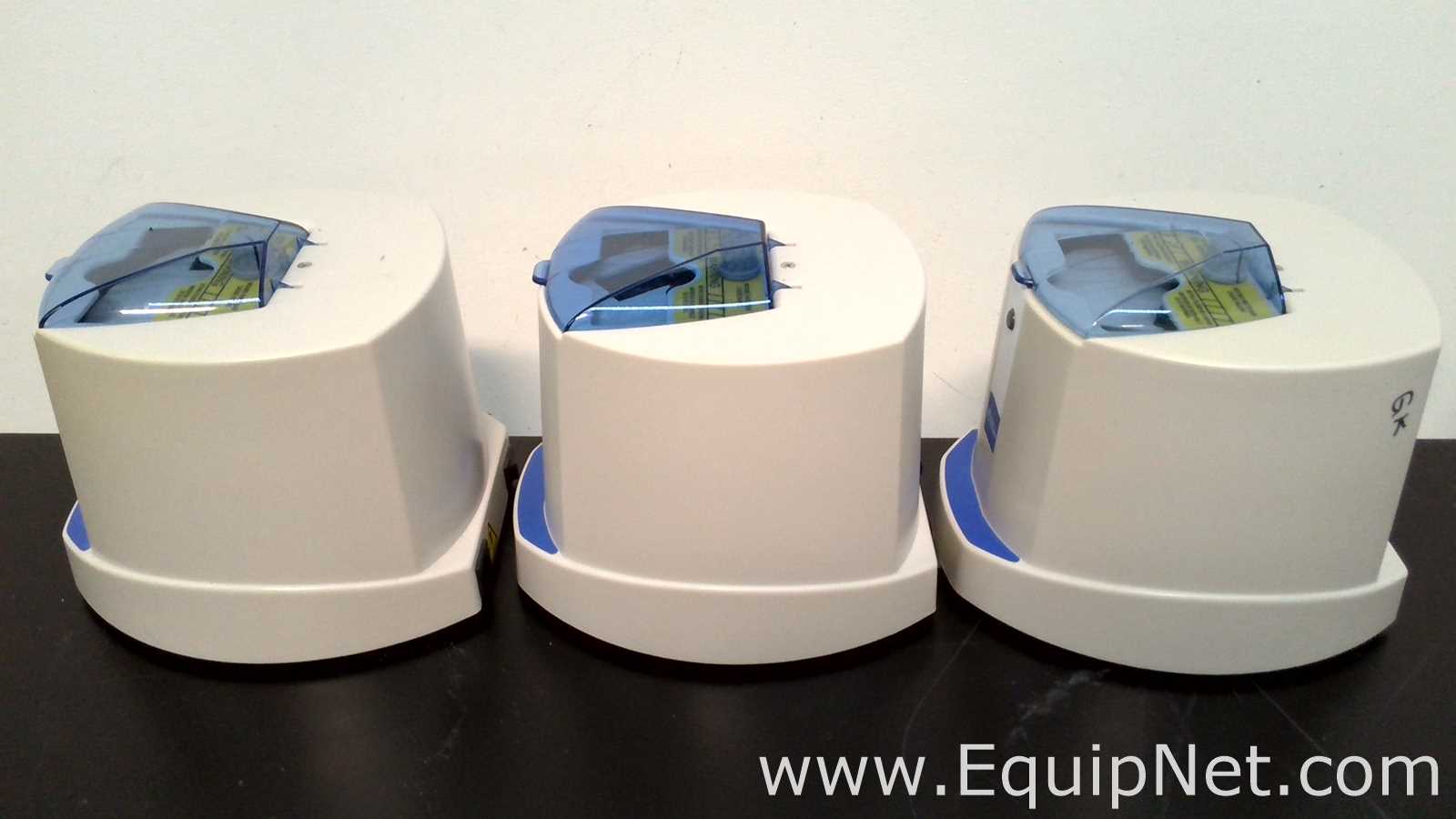 Lote de 3 Centrífuga para laboratorio Fisher Scientific Mini Plate Spinner
