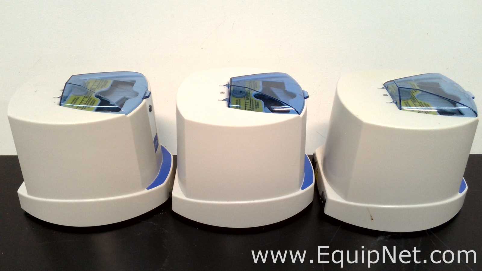 Lote de 3 Centrífuga para laboratorio Fisher Scientific Mini Plate Spinner