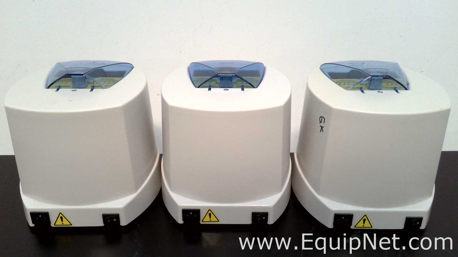 Lote de 3 Centrífuga para laboratorio Fisher Scientific Mini Plate Spinner