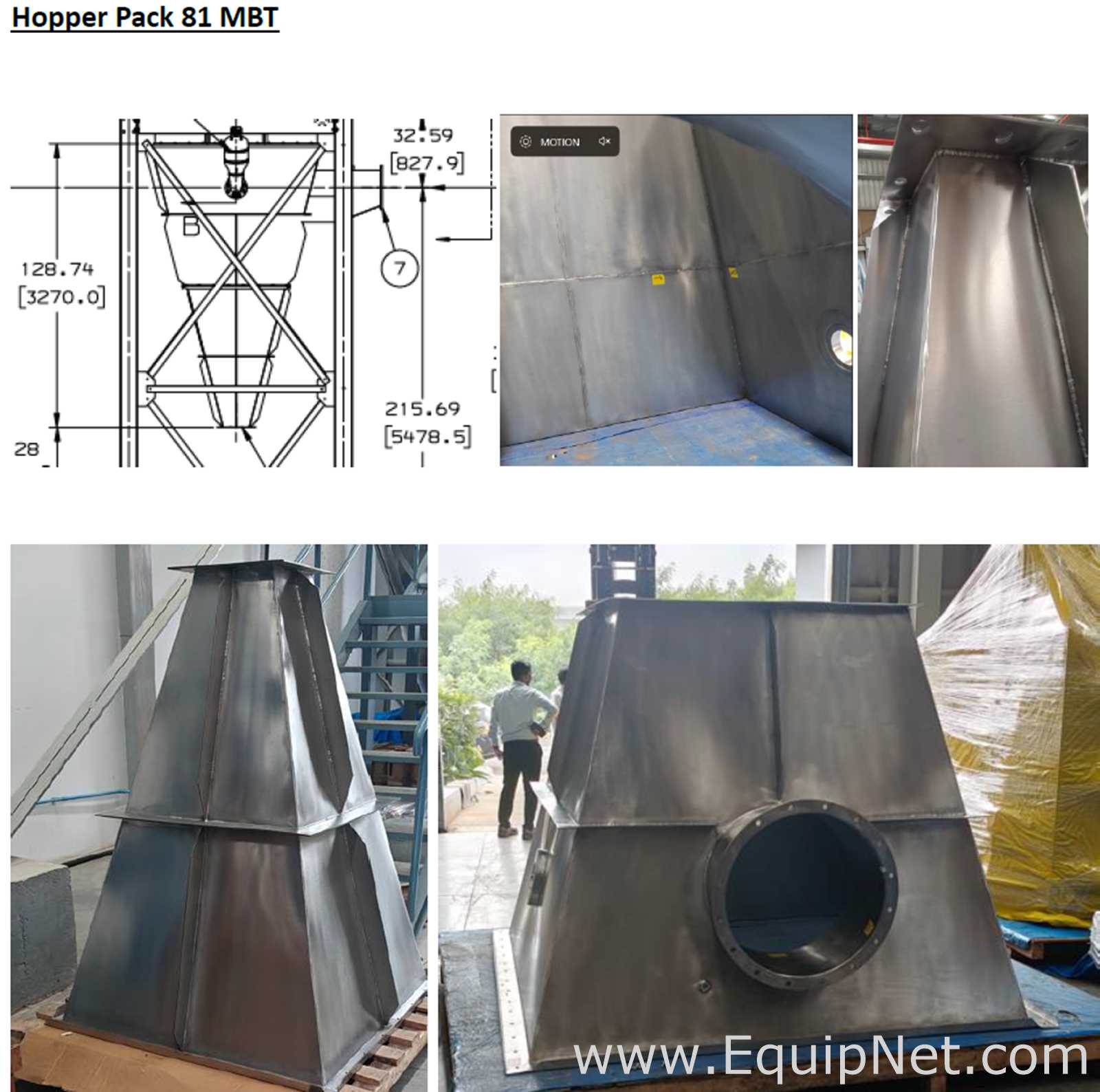 Maquinaria para Plantas Okawara Bag House