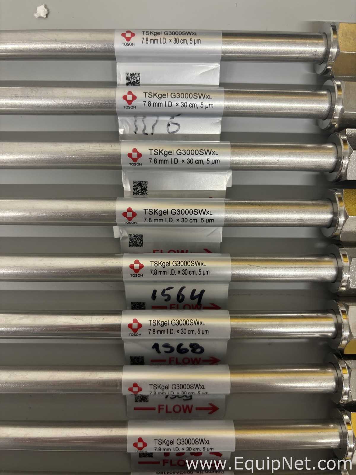 Lot of 17 Tosoh TSKgel G3000SWXL - PN 0008541