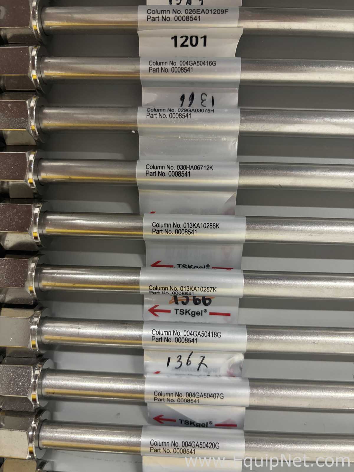 Lot of 17 Tosoh TSKgel G3000SWXL - PN 0008541