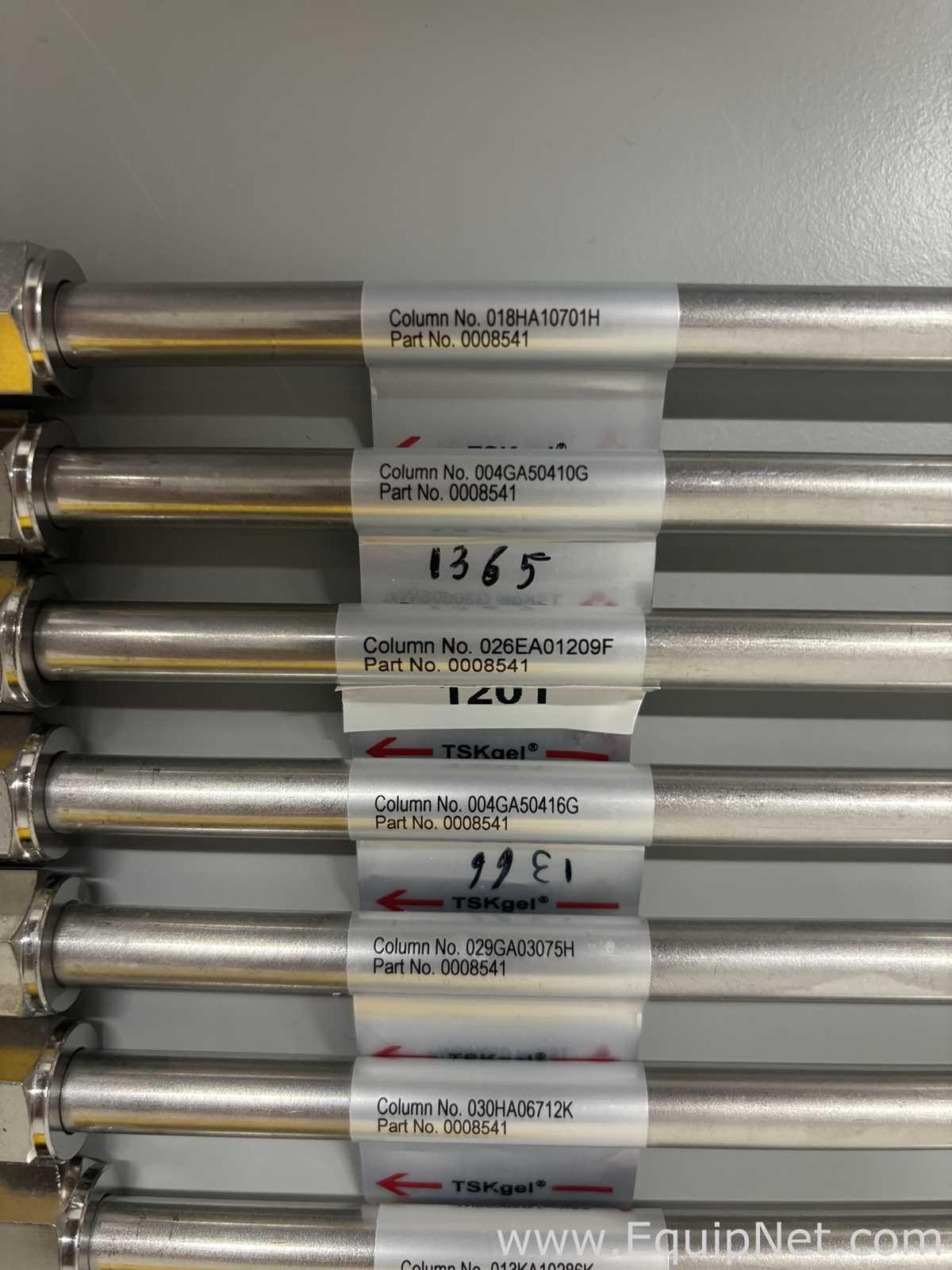 Lot of 17 Tosoh TSKgel G3000SWXL - PN 0008541