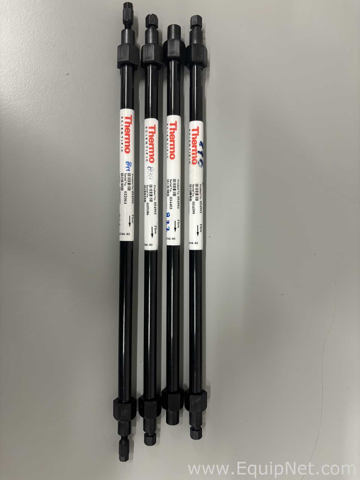 Lot of 4 Thermo Scientific ProPac WCX-10 BioLC Column 4x250mm - PN 054993