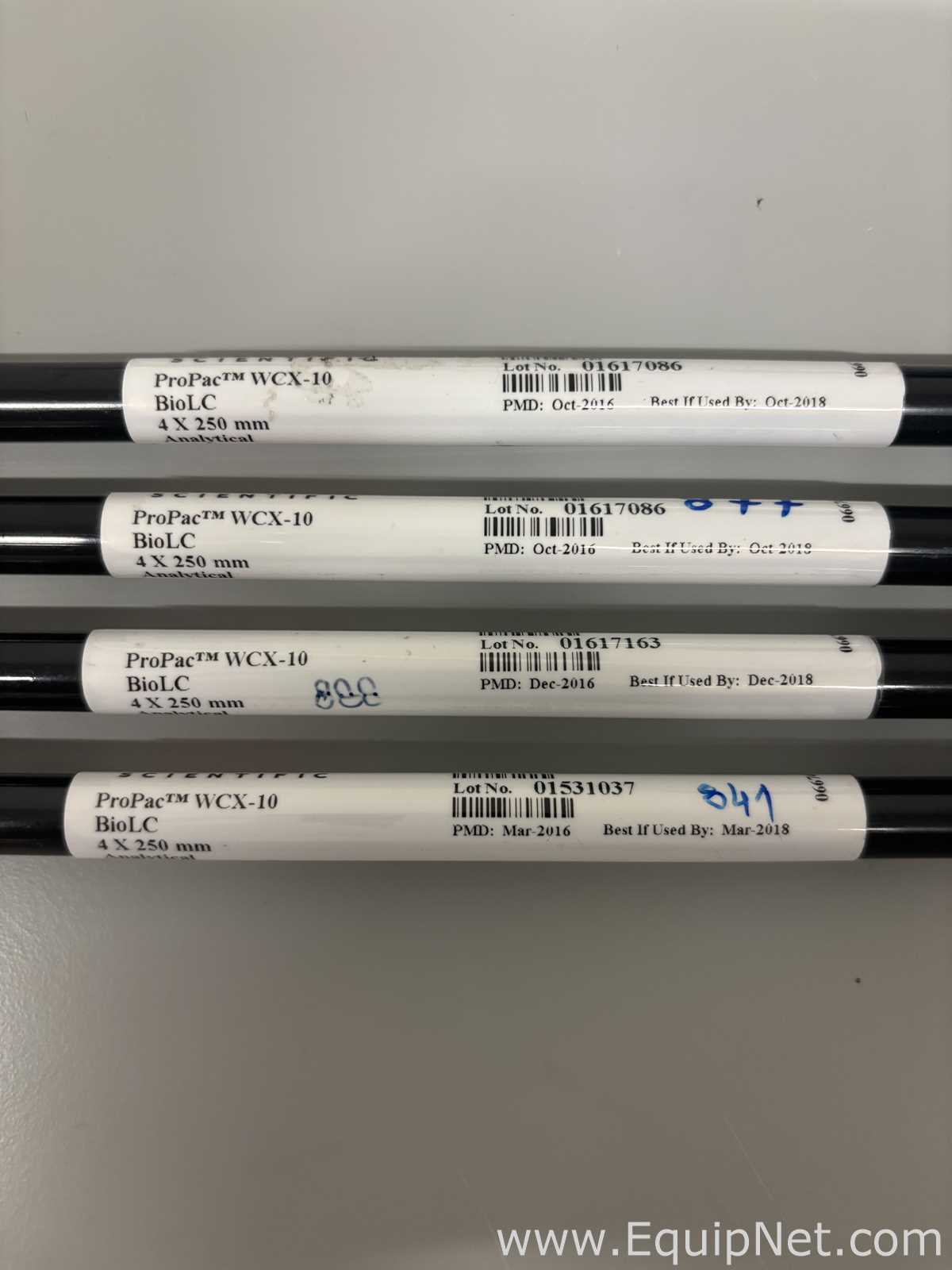 Lot of 4 Thermo Scientific ProPac WCX-10 BioLC Column 4x250mm - PN 054993