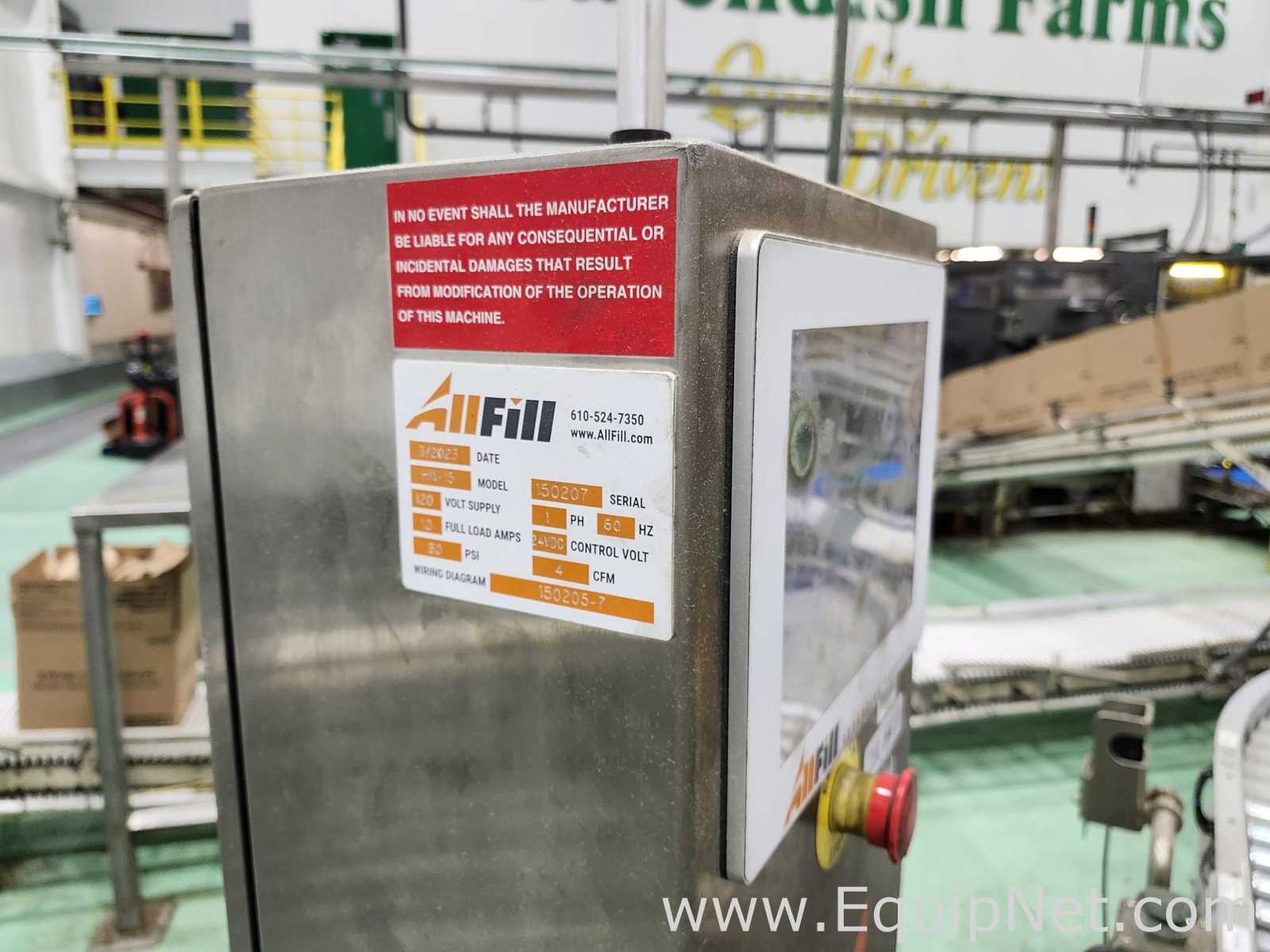 Verificador de Peso All Fill, Inc. B-315