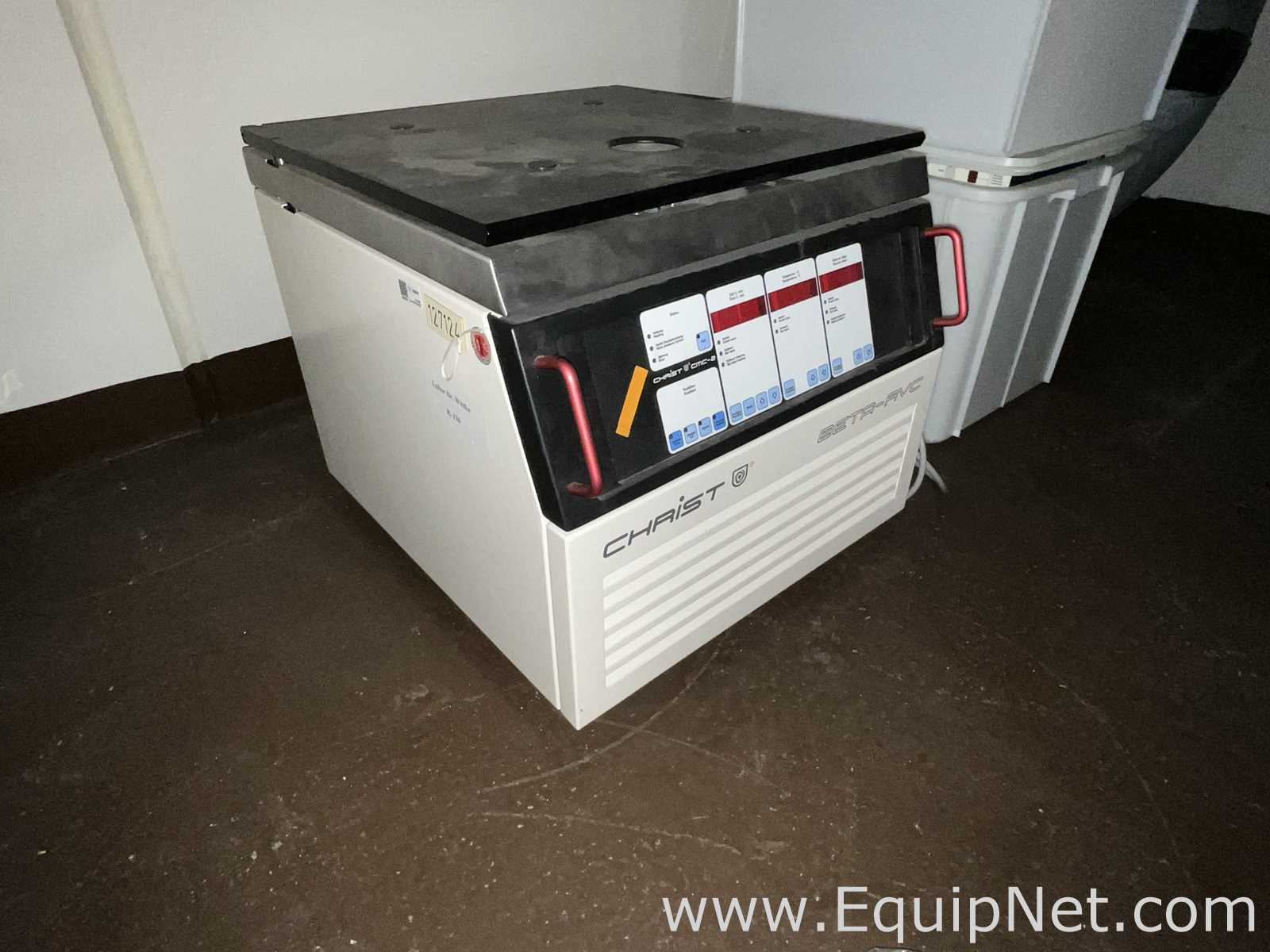 Martin Christ Beta-RVC 100020 Rotational Vacuum Concentrator