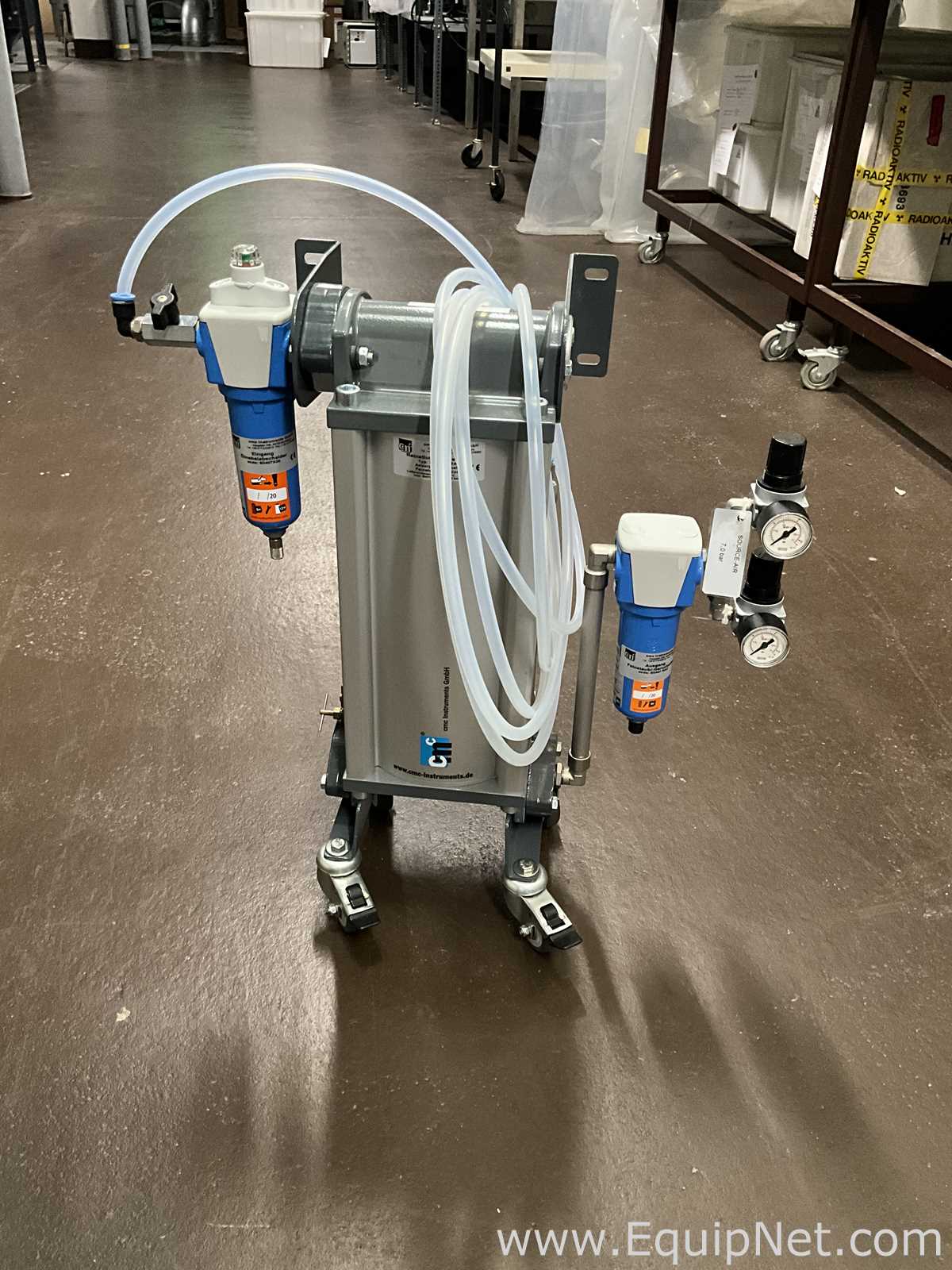 CMC Instruments RAMS 05ZA Adsorption and Fine Dust Filtration Unit