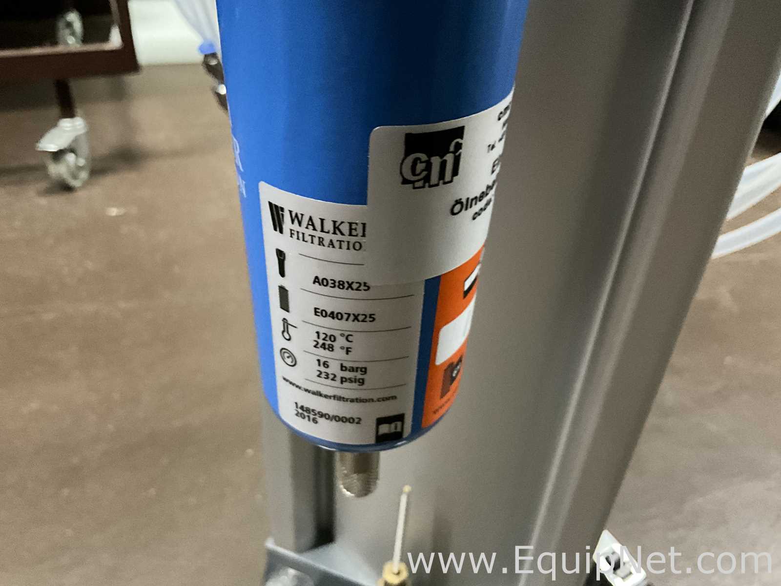 CMC Instruments RAMS 05ZA Adsorption and Fine Dust Filtration Unit