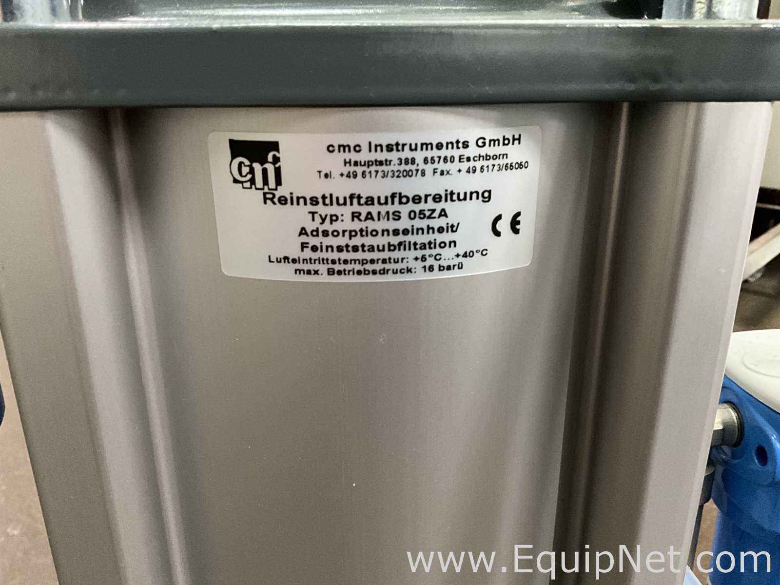 CMC Instruments RAMS 05ZA Adsorption and Fine Dust Filtration Unit