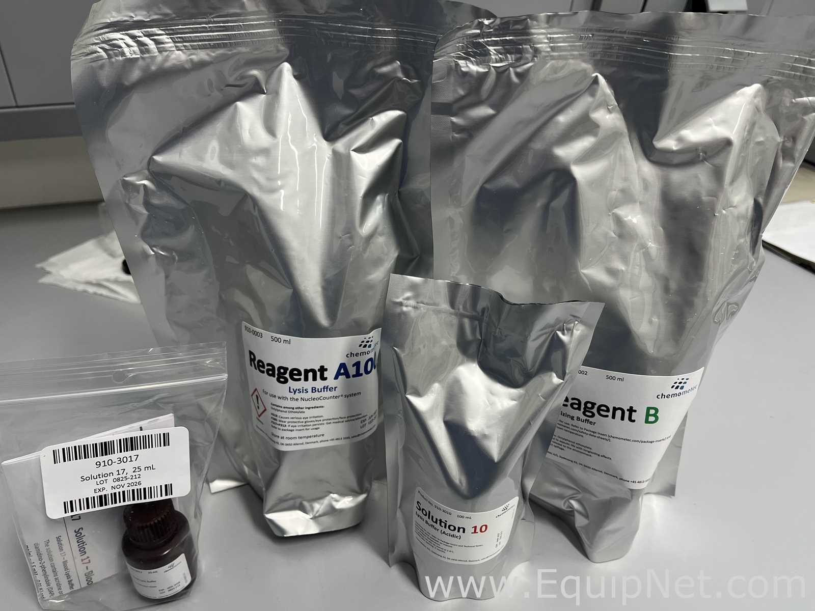 ChemoMetec AS NucleoCounter NC-200 Fluorescent Image Cytometry