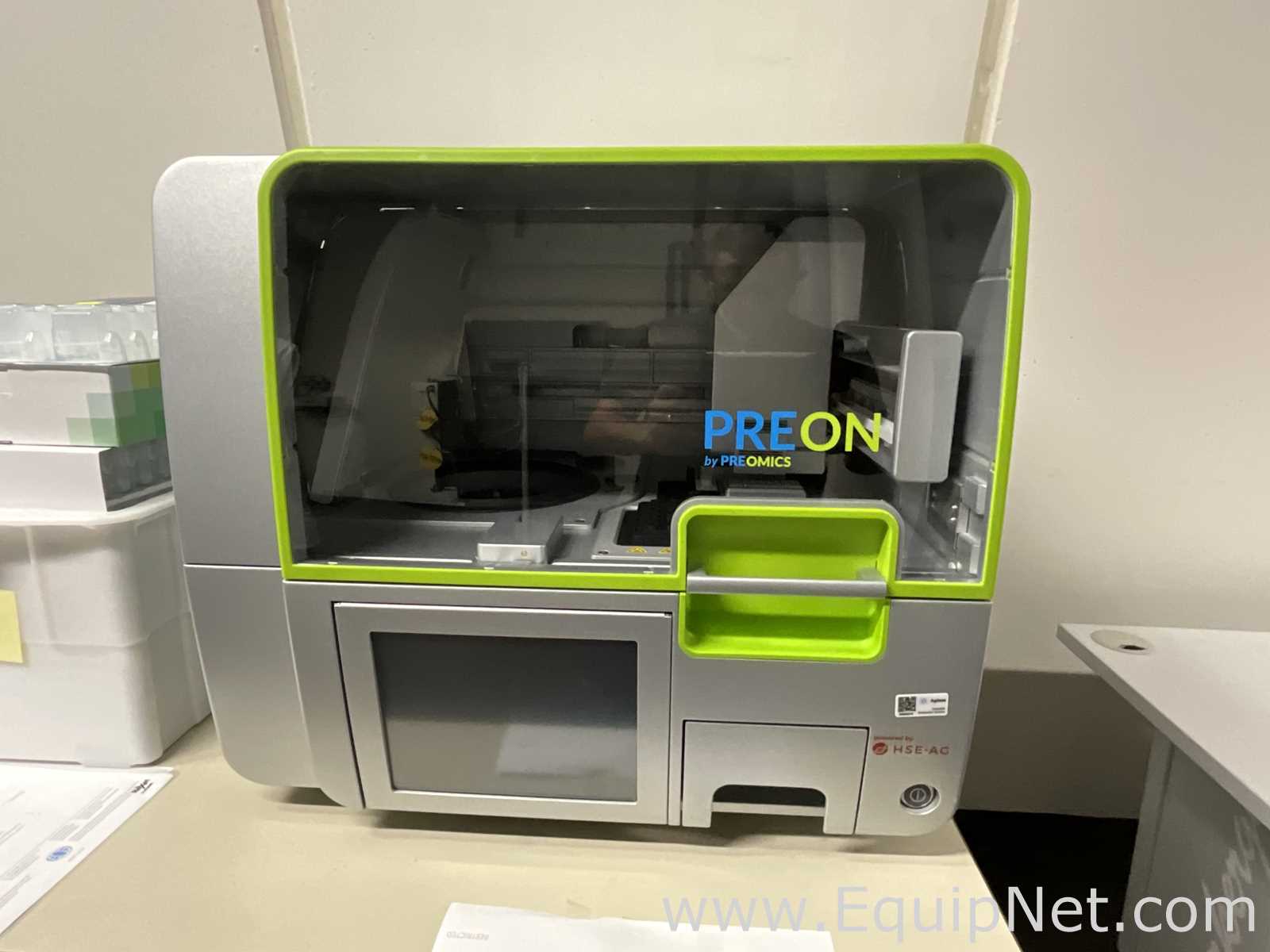 Sistema para preparación de muestras Preomics PreON