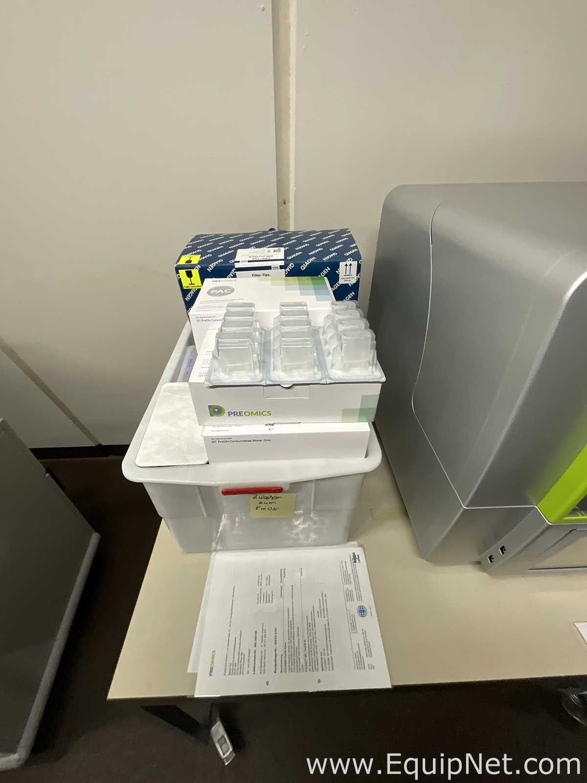 Sistema para preparación de muestras Preomics PreON