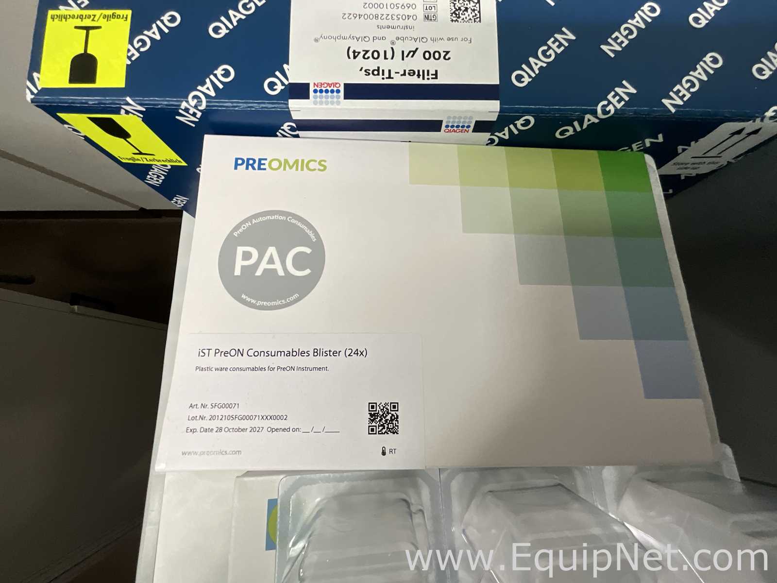 Sistema para preparación de muestras Preomics PreON