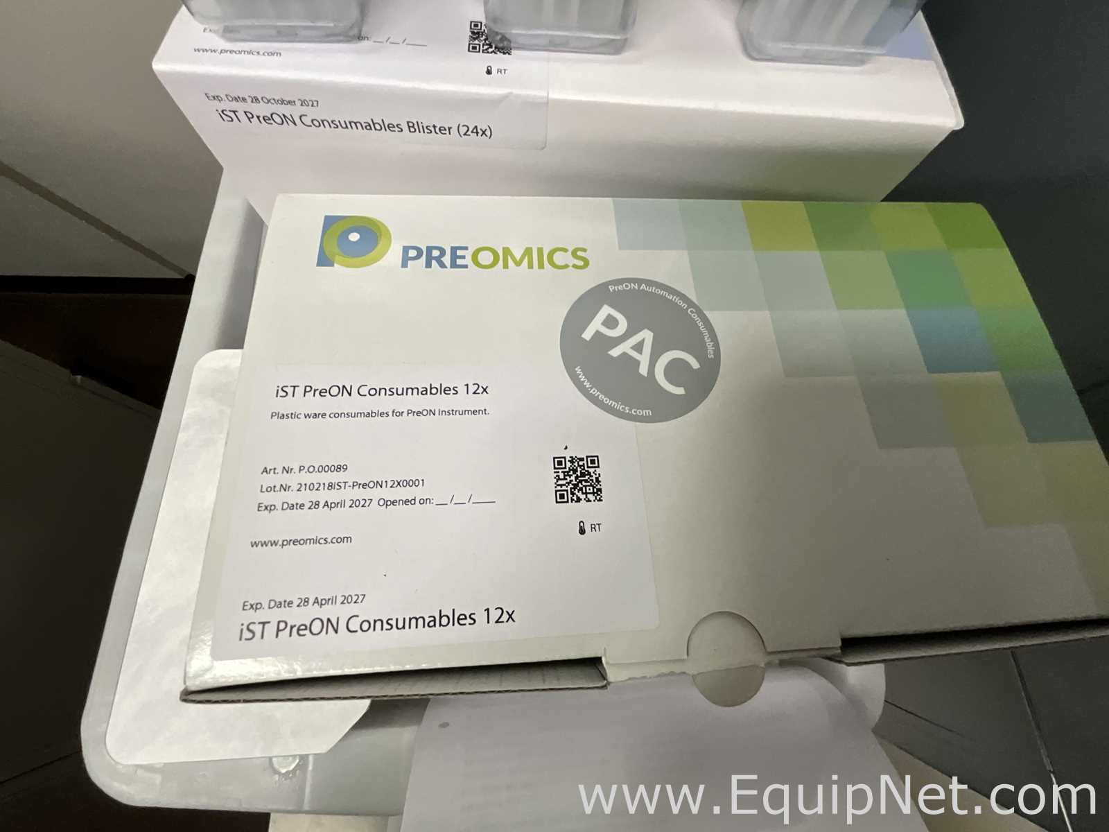 Sistema para preparación de muestras Preomics PreON
