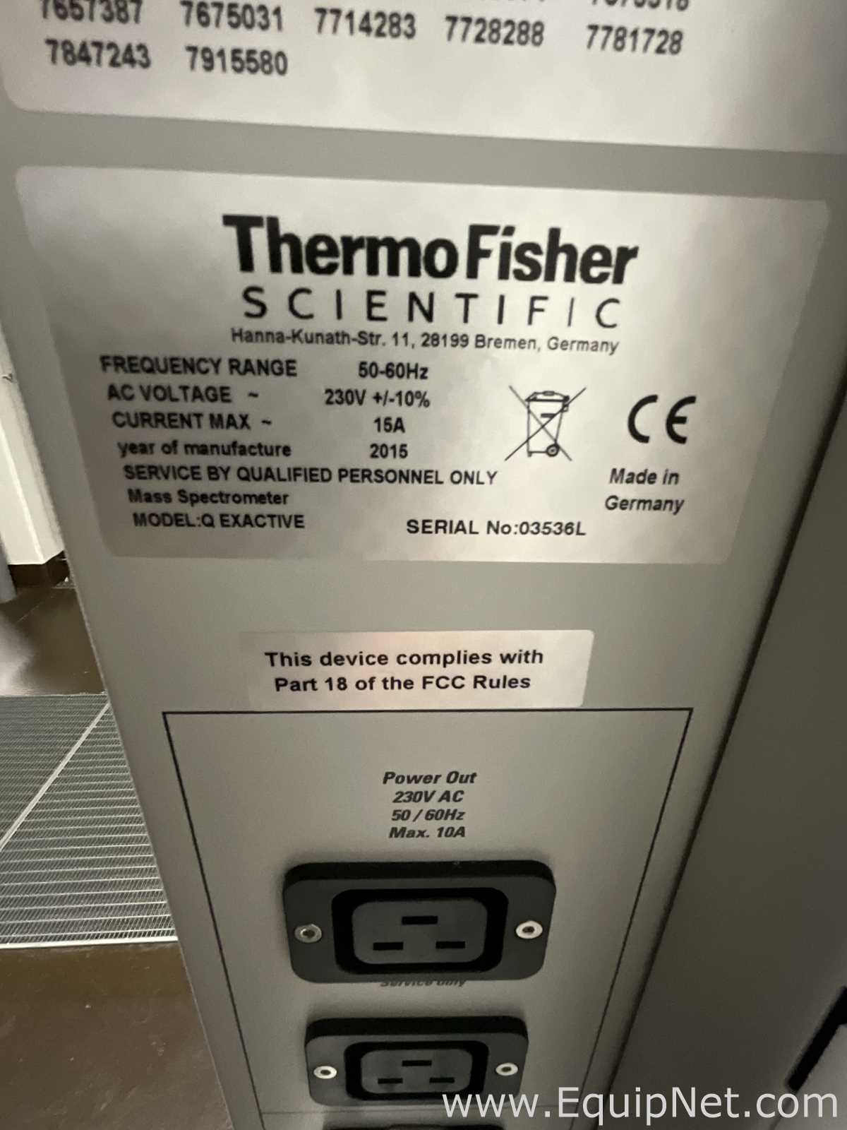 Espectrómetro de Masa Thermofisher scientific Q Exactive Plus