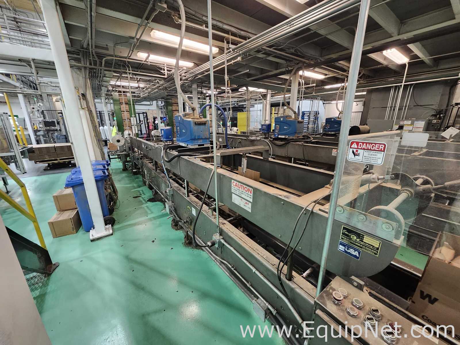 Coladeira Elliot Manufacturing 8016 W/V-1-6